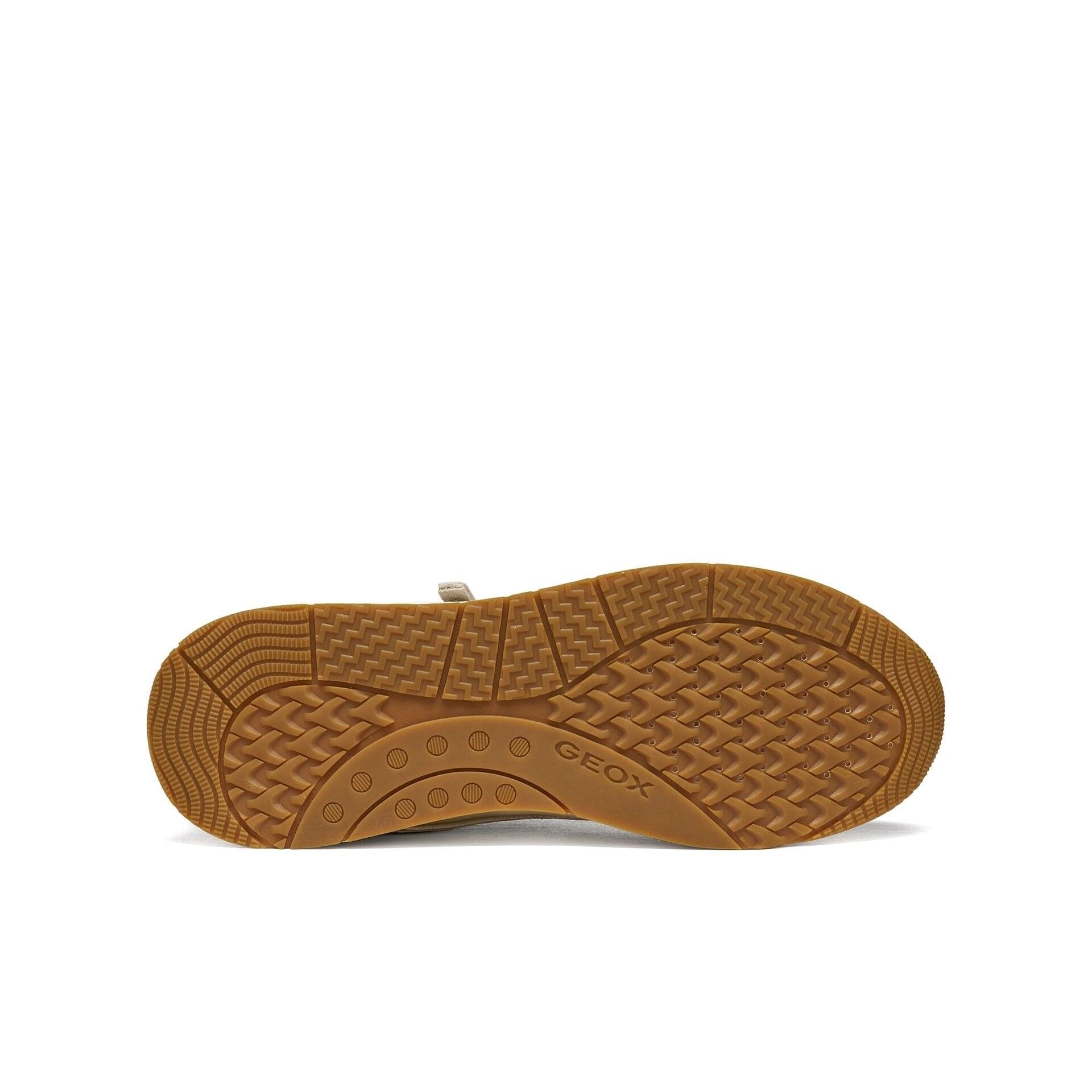 Geox Bulmya Baskets in Light Sand, semelle (SKU D65NQB_05422--C5322)