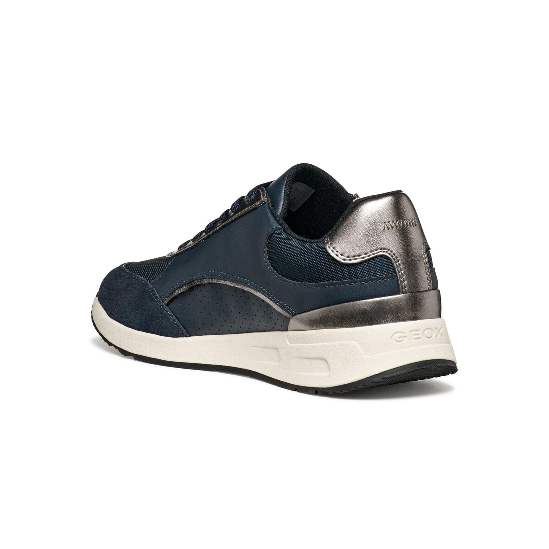 Geox Bulmya Sneakers D65NQB_054AC in Navy/Silver