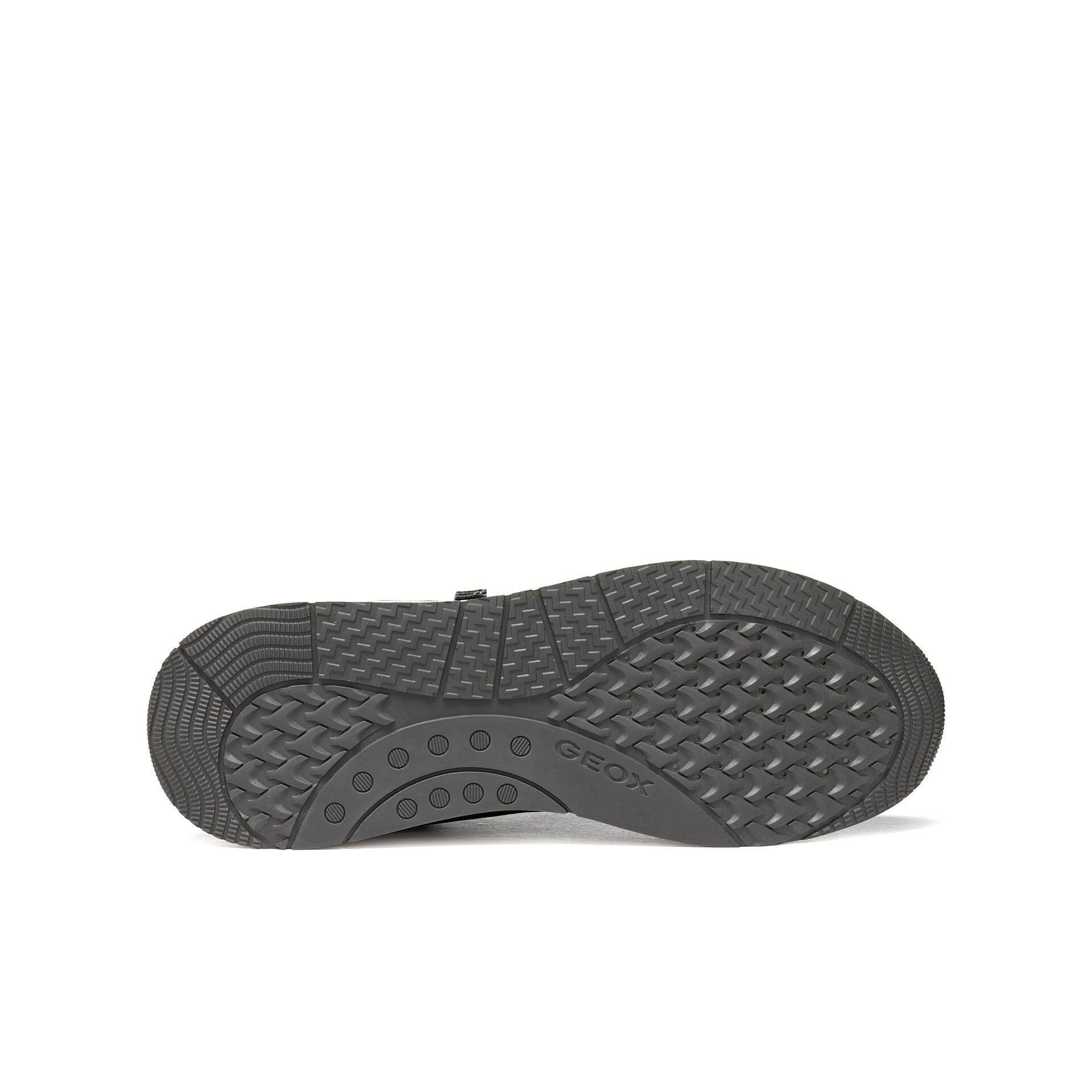 Geox Bulmya Sneakers in Graphite/Black, sole (SKU D65NQB_0NFBC--C1048)
