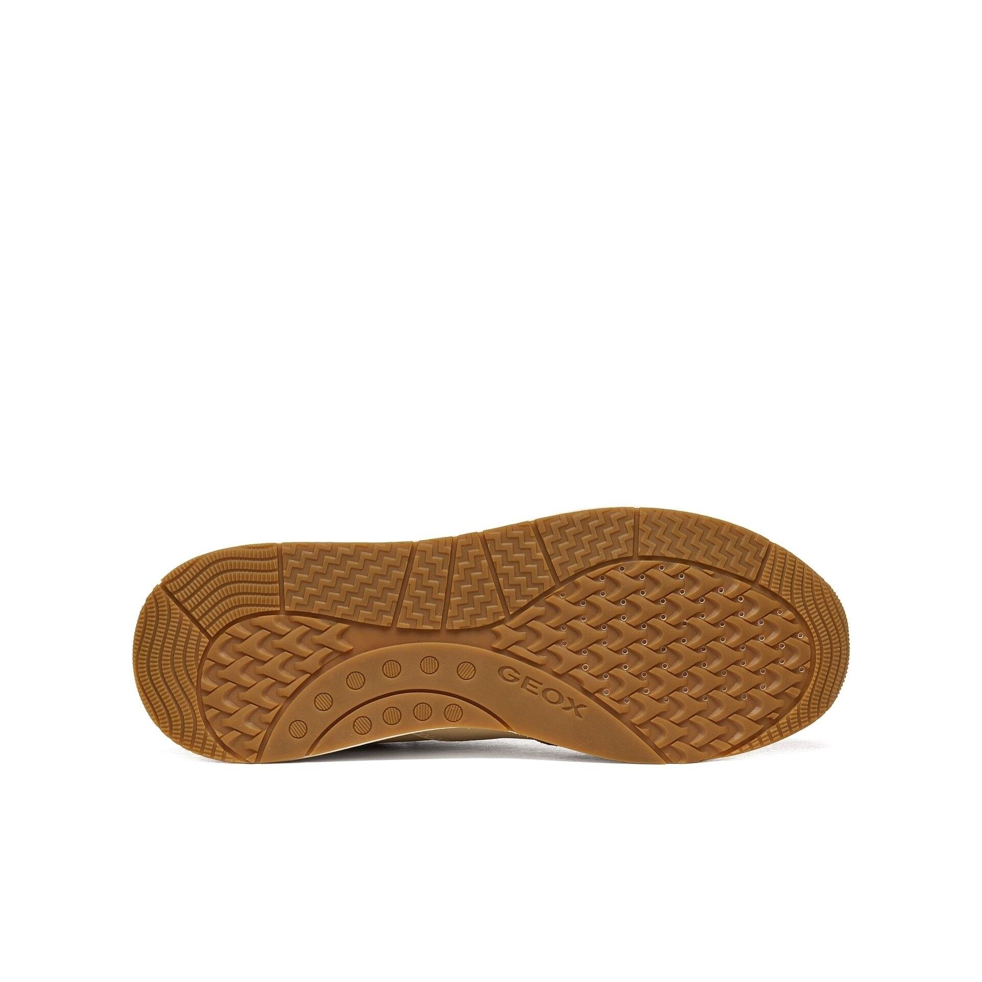 Geox Bulmya Sneakers in Light Sand/Old Rose, zool (SKU D66NQA_05422--C5VA8)