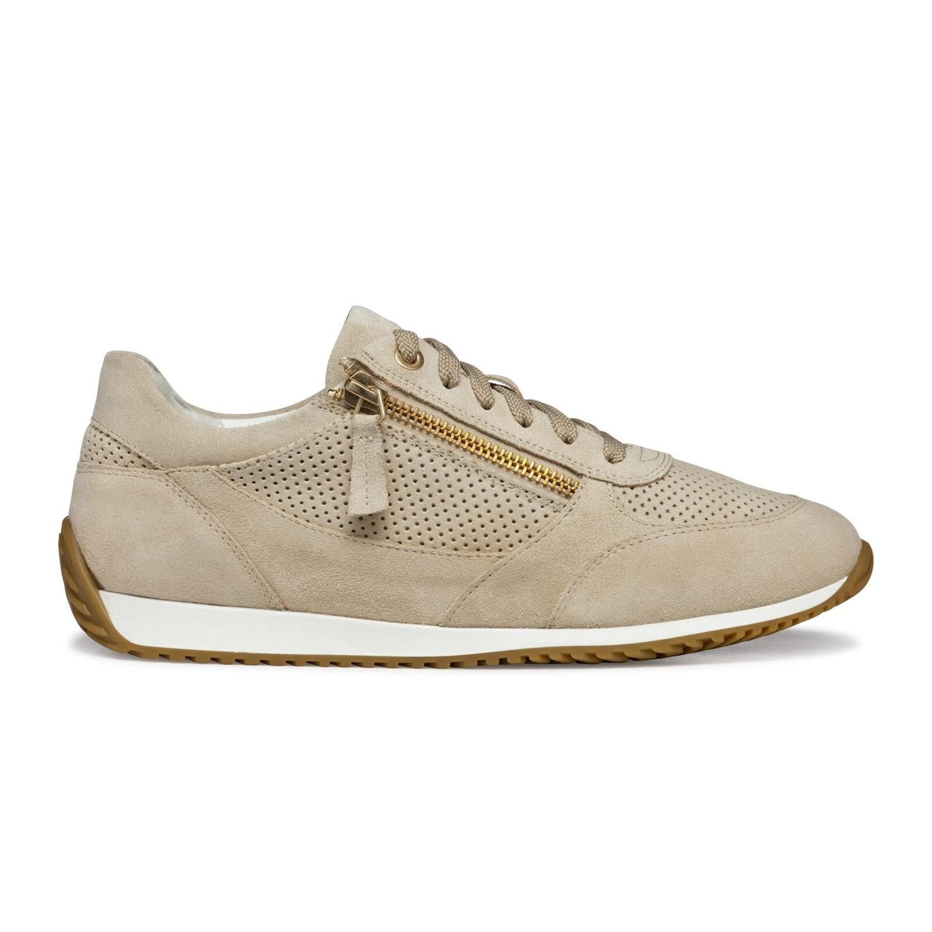 Geox Calithe Sneakers D36N0A_00022 in Light Taupe