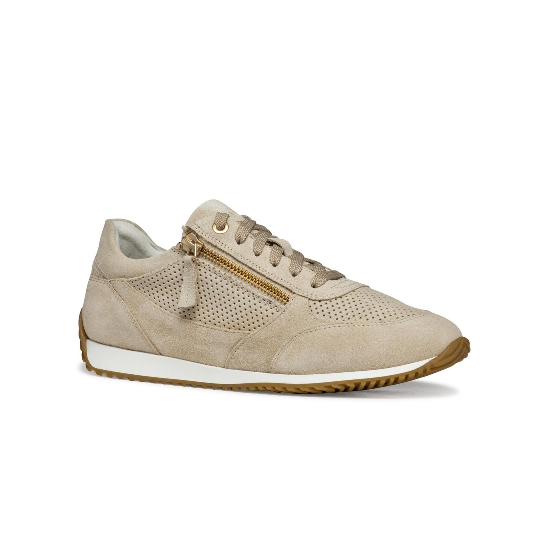 Geox Calithe Sneakers D36N0A_00022 in Light Taupe