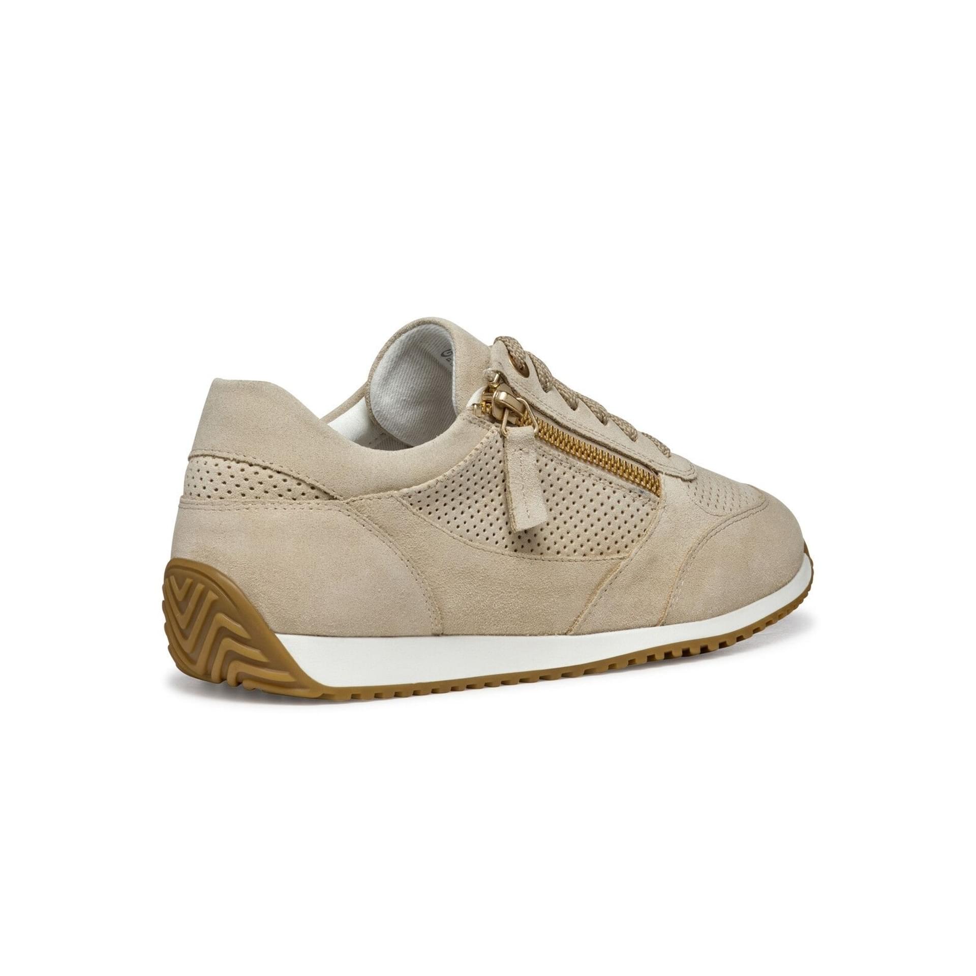 Geox Calithe Sneakers D36N0A_00022 in Light Taupe