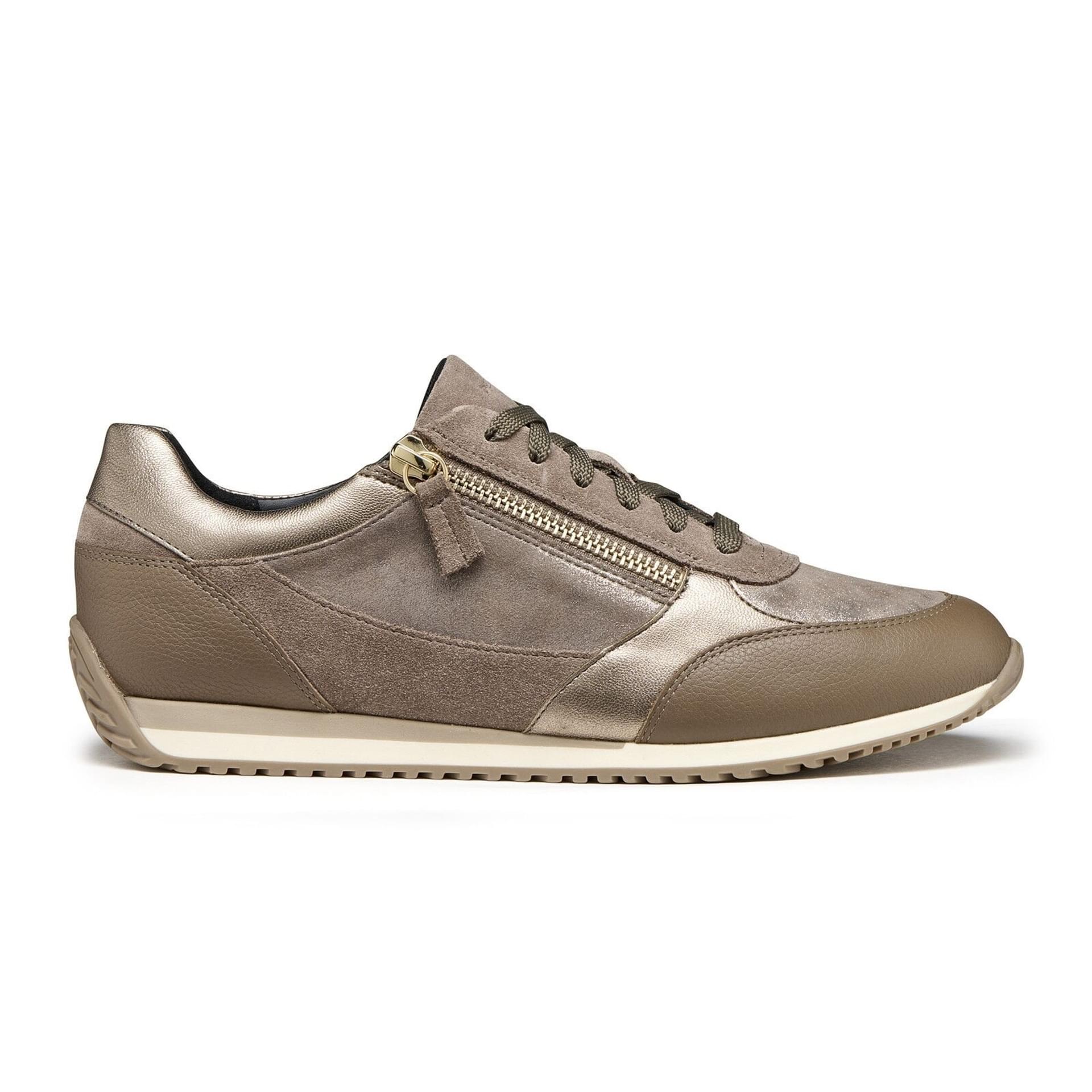 Geox Calithe Sneakers D36N0A_020TC in Dark Taupe