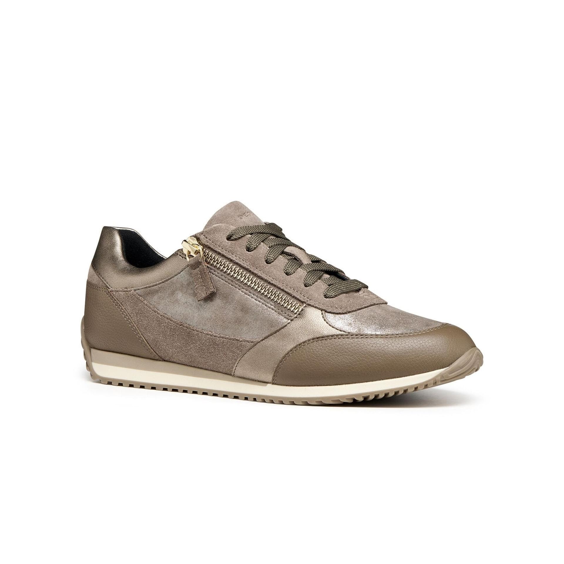 Geox Calithe Sneakers D36N0A_020TC in Dark Taupe