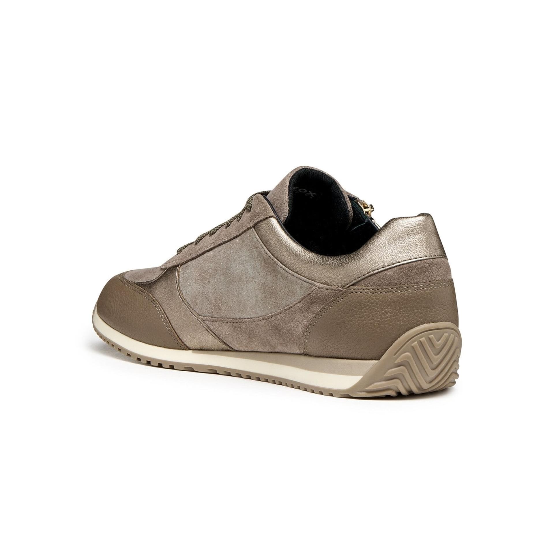 Geox Calithe Sneakers D36N0A_020TC in Dark Taupe