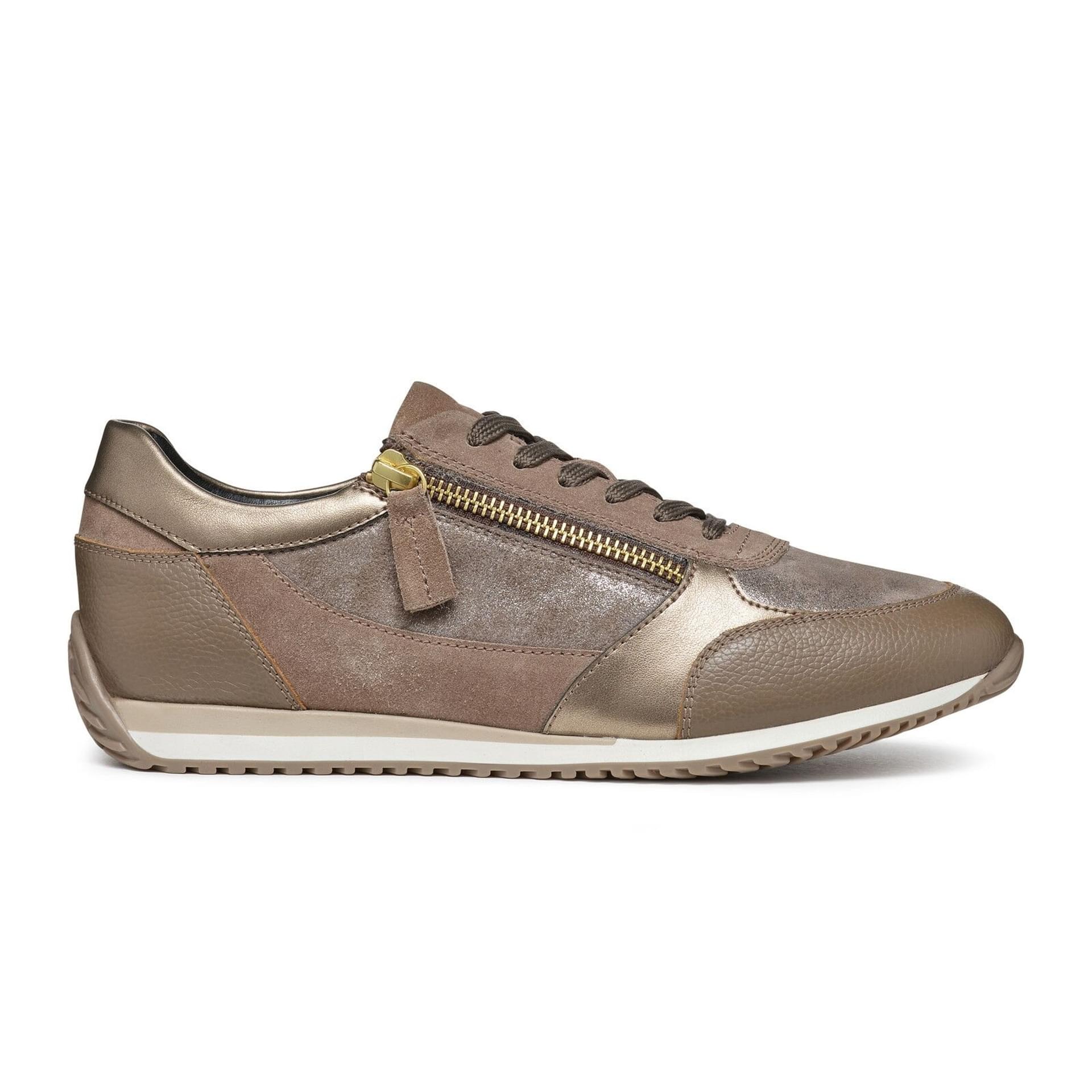 Geox Calithe Sneakers D36N0A_022TC in Dark Taupe