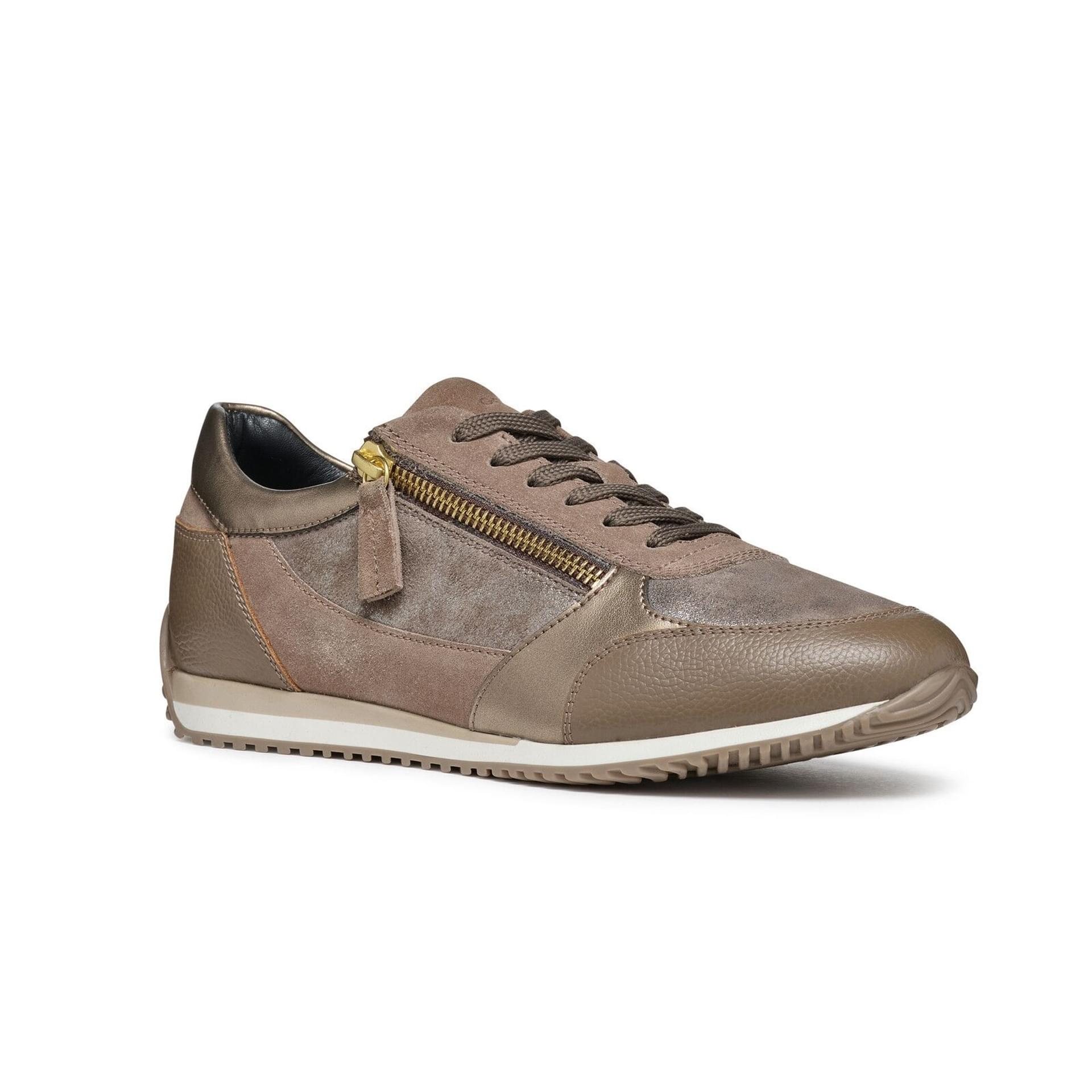 Geox Calithe Sneakers D36N0A_022TC in Dark Taupe