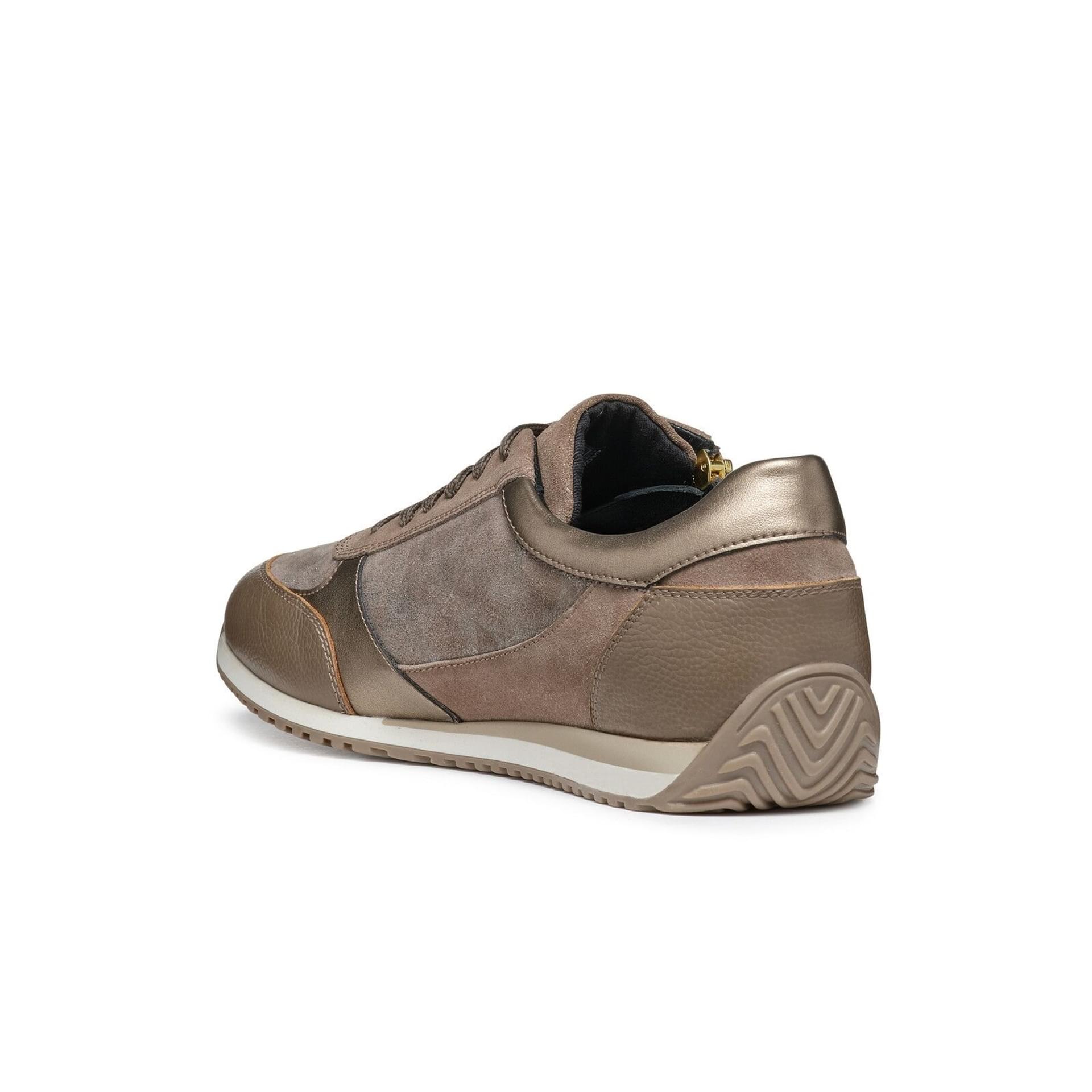 Geox Calithe Sneakers D36N0A_022TC in Dark Taupe