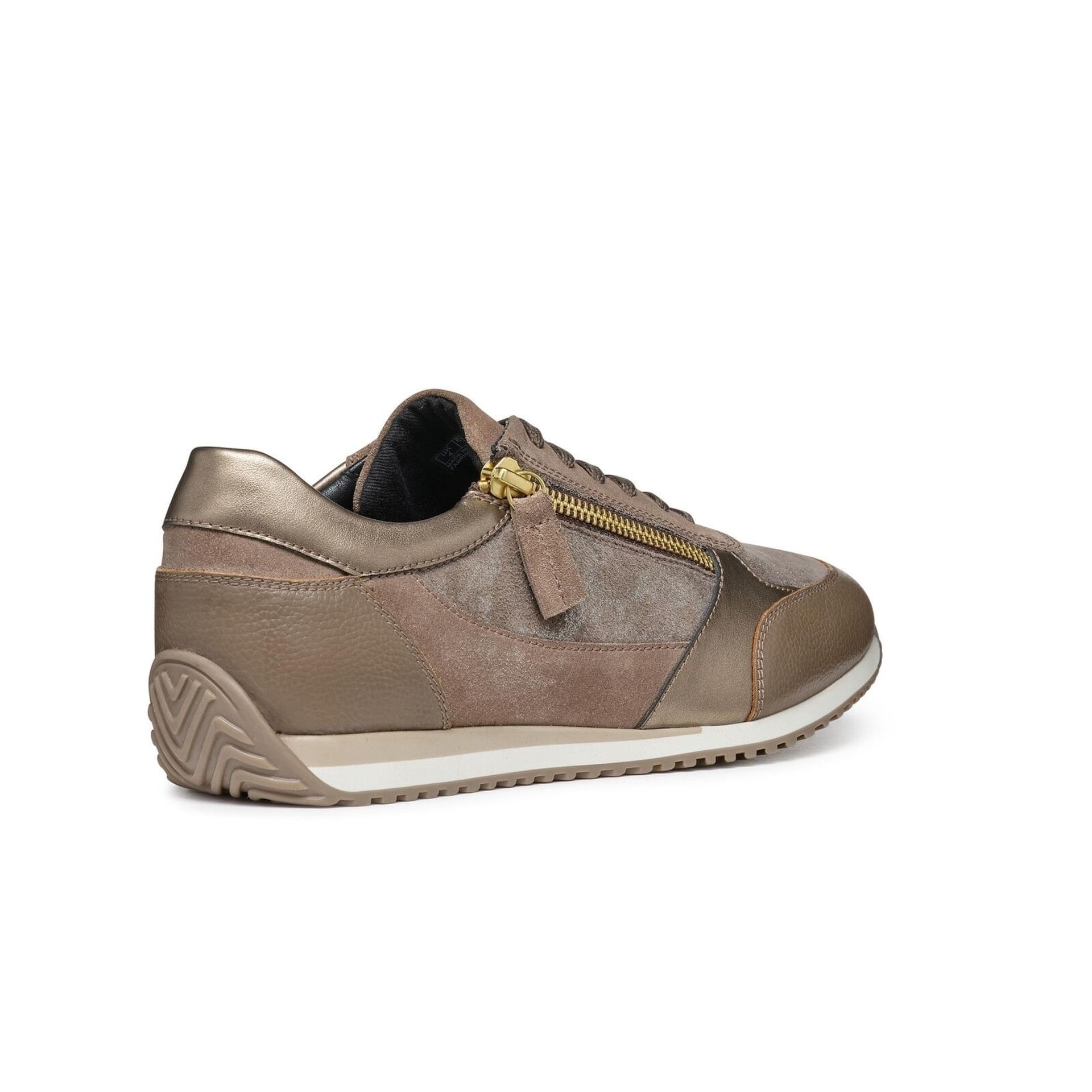 Geox Calithe Sneakers D36N0A_022TC in Dark Taupe