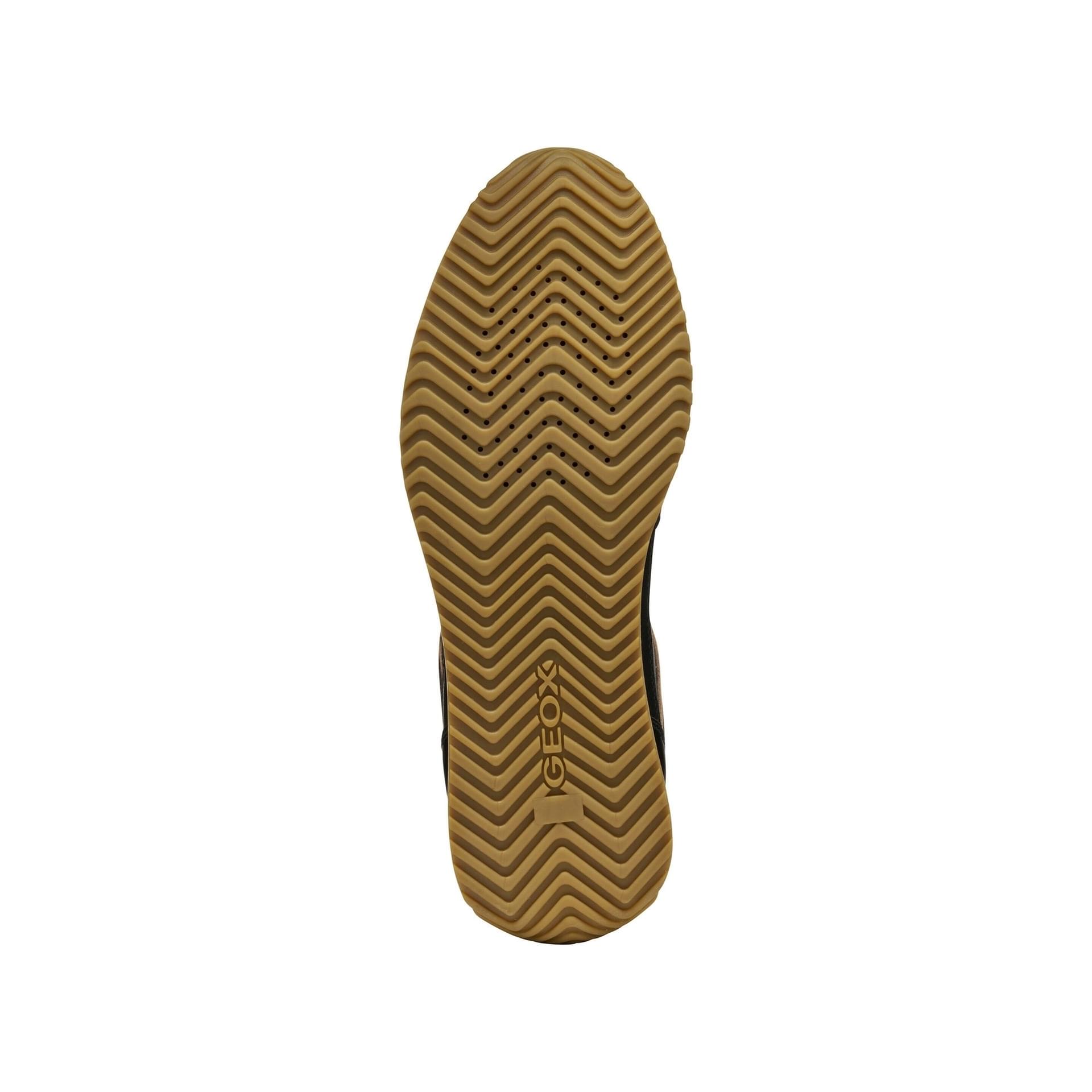 Geox Calithe Sneakers D56N0A_08554 in Black/Light Gold