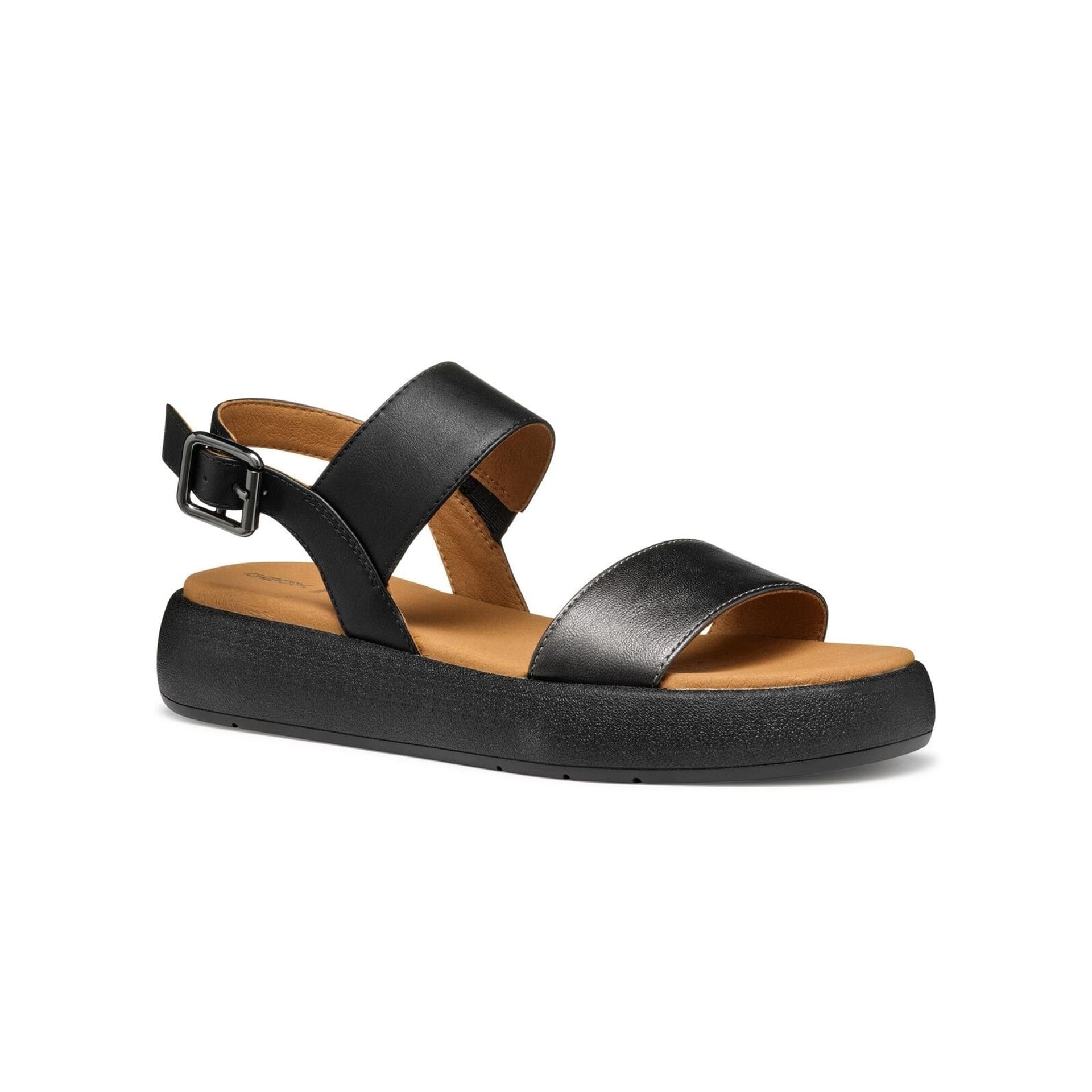 Geox Camalei Sandalen D550NA_0NFBC in Gun/Black