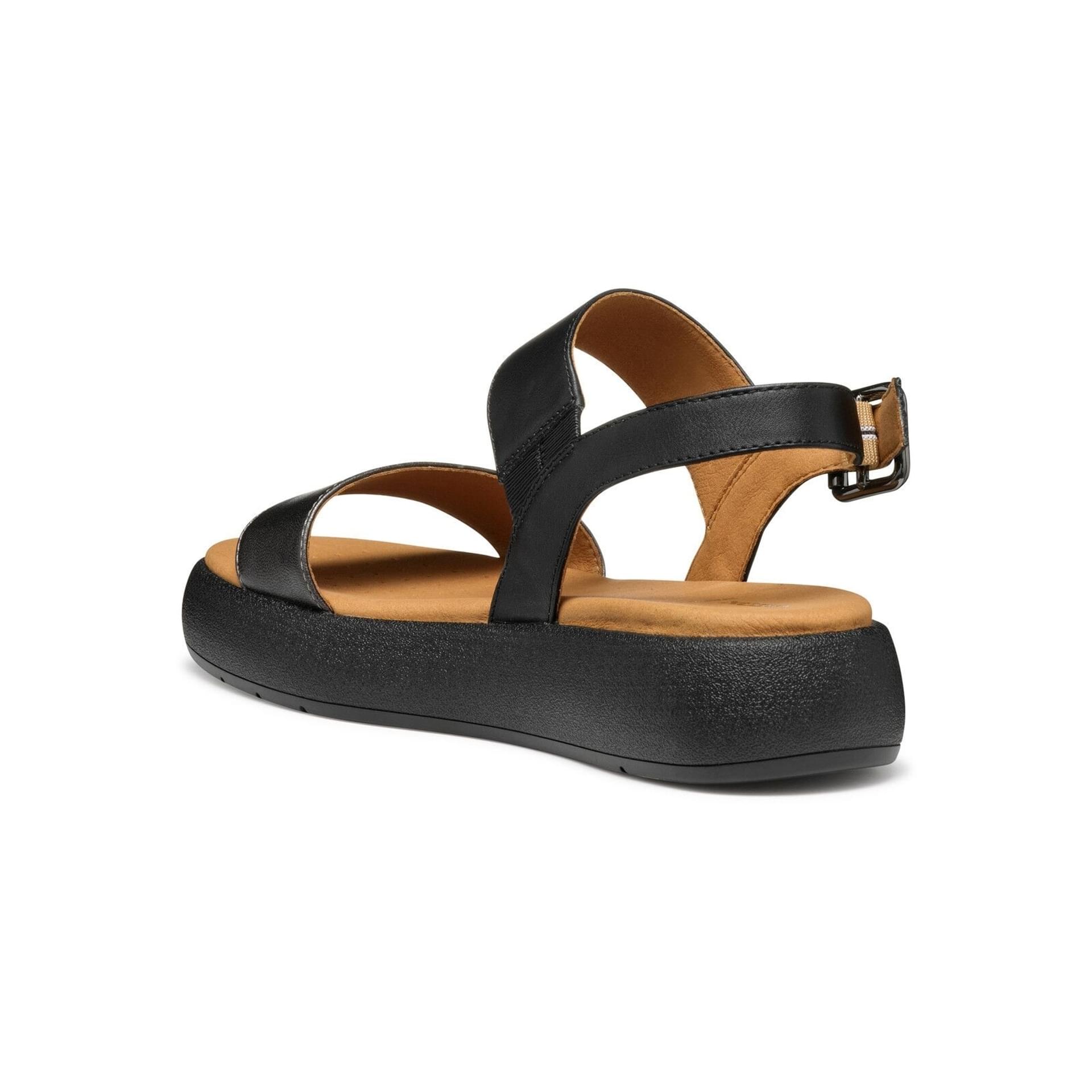 Geox Camalei Sandalen D550NA_0NFBC in Gun/Black