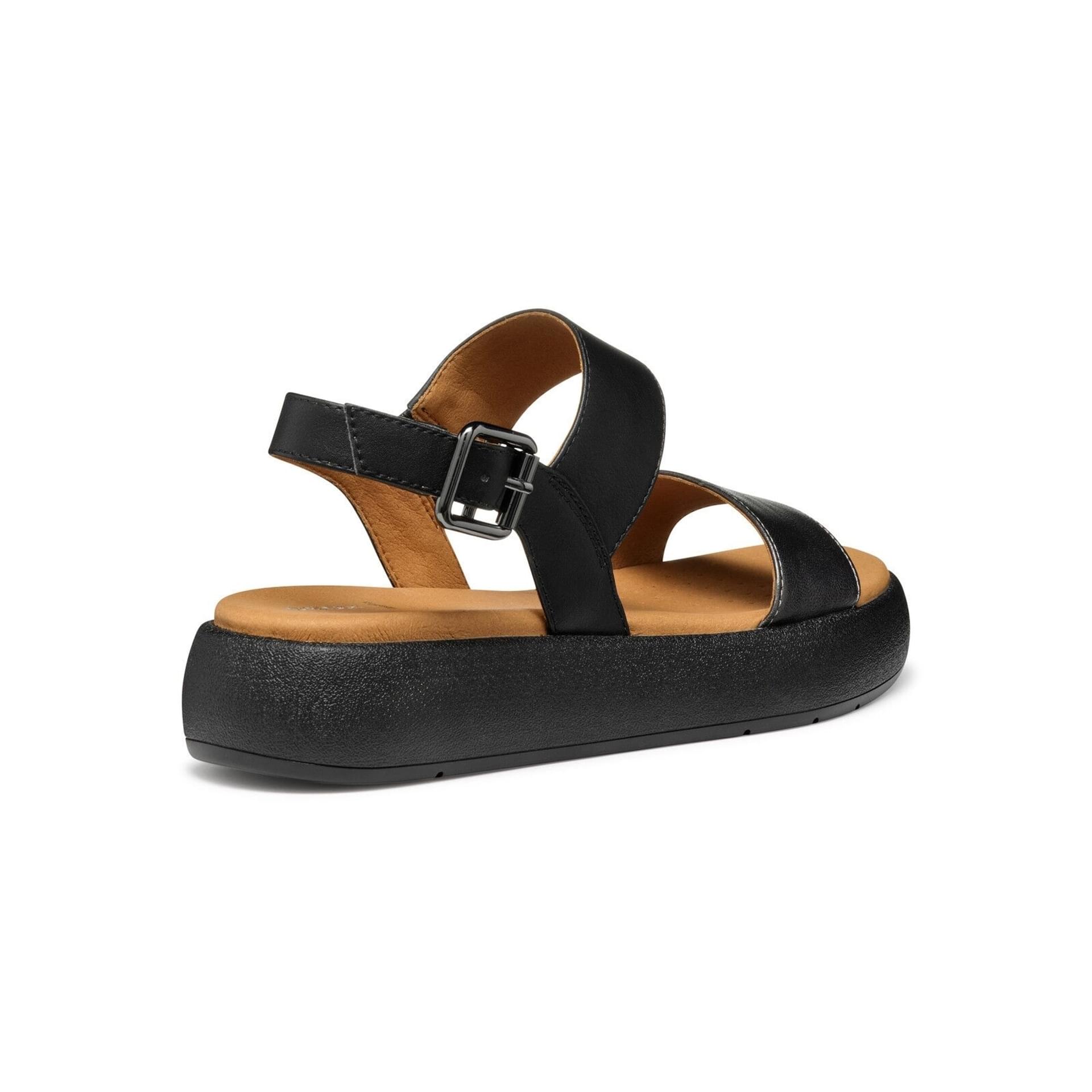 Geox Camalei Sandalen D550NA_0NFBC in Gun/Black