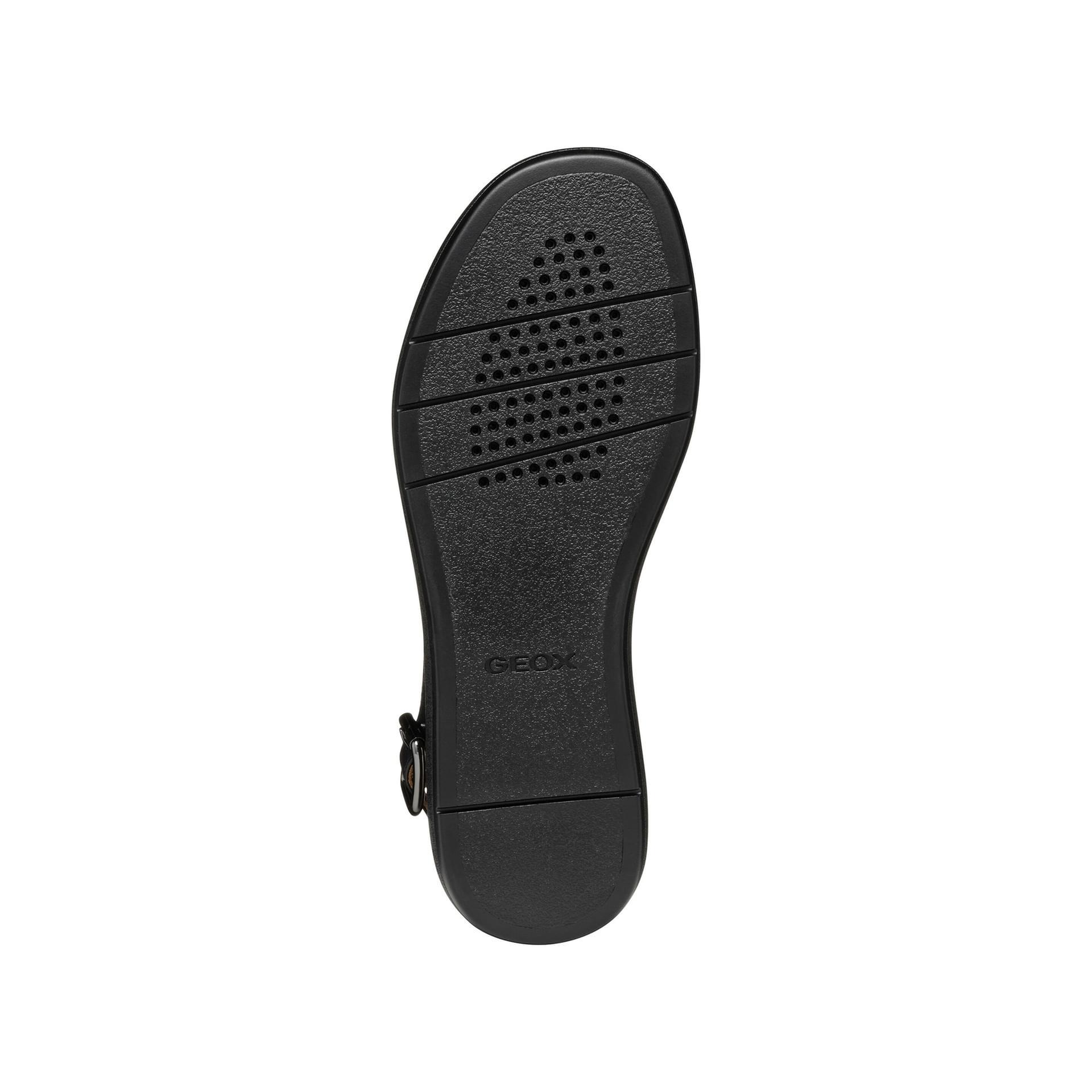 Geox Camalei Sandalen D550NA_0NFBC in Gun/Black