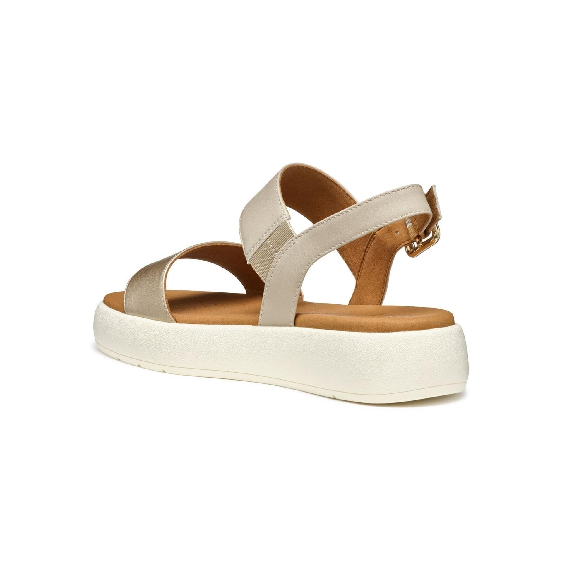 Geox Camalei Sandalen D550NA_0NFBC in Light Gold/Beige