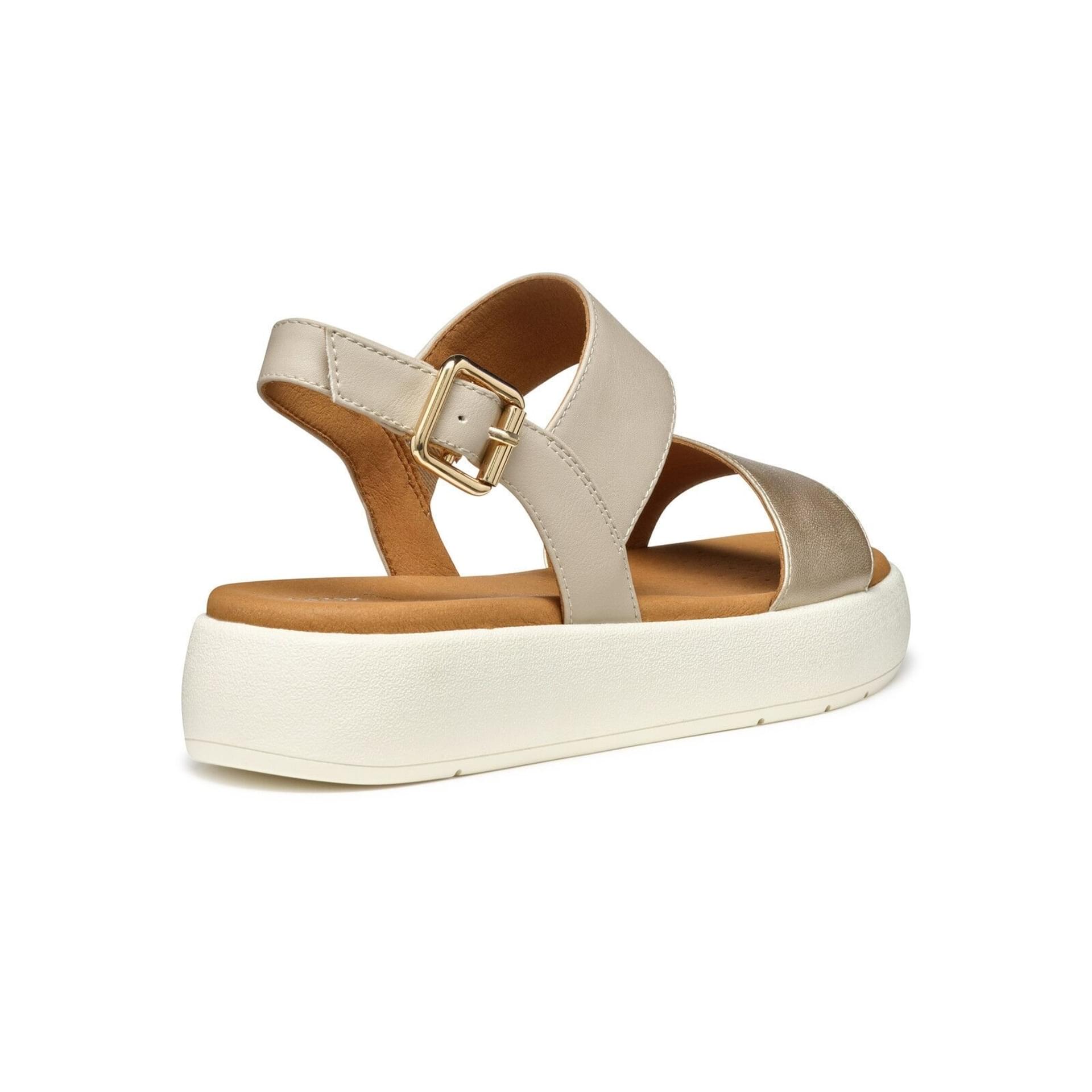 Geox Camalei Sandalen D550NA_0NFBC in Light Gold/Beige