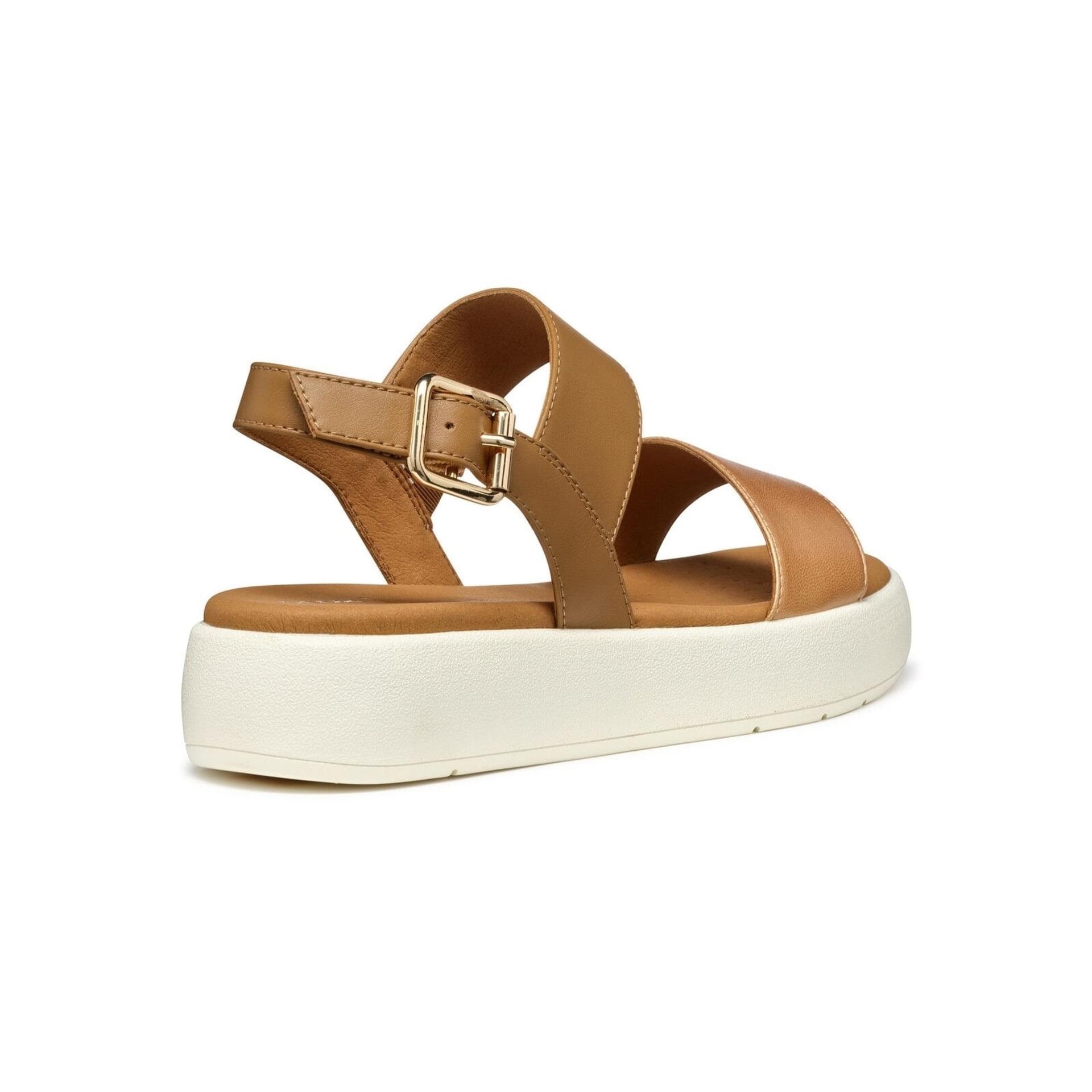 Geox Camalei Sandalen D550NA_0NFBC in Light Bronze/Camel