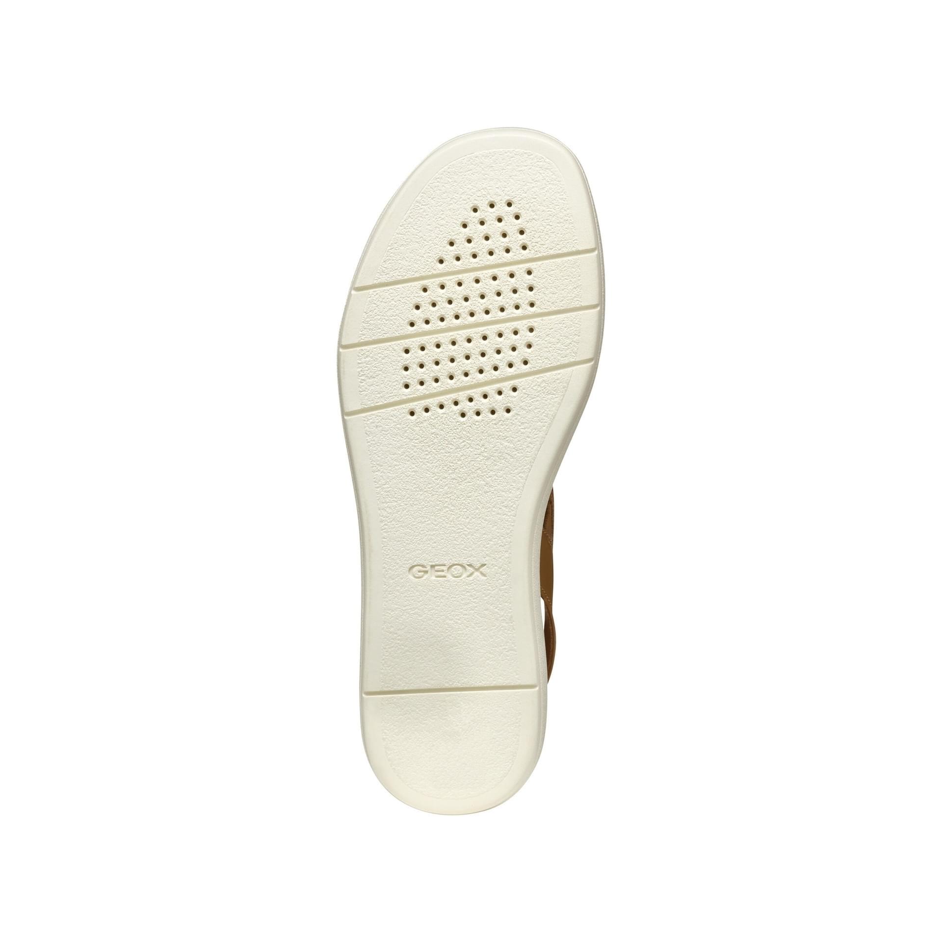 Geox Camalei Sandalen D550NA_0NFBC in Light Bronze/Camel