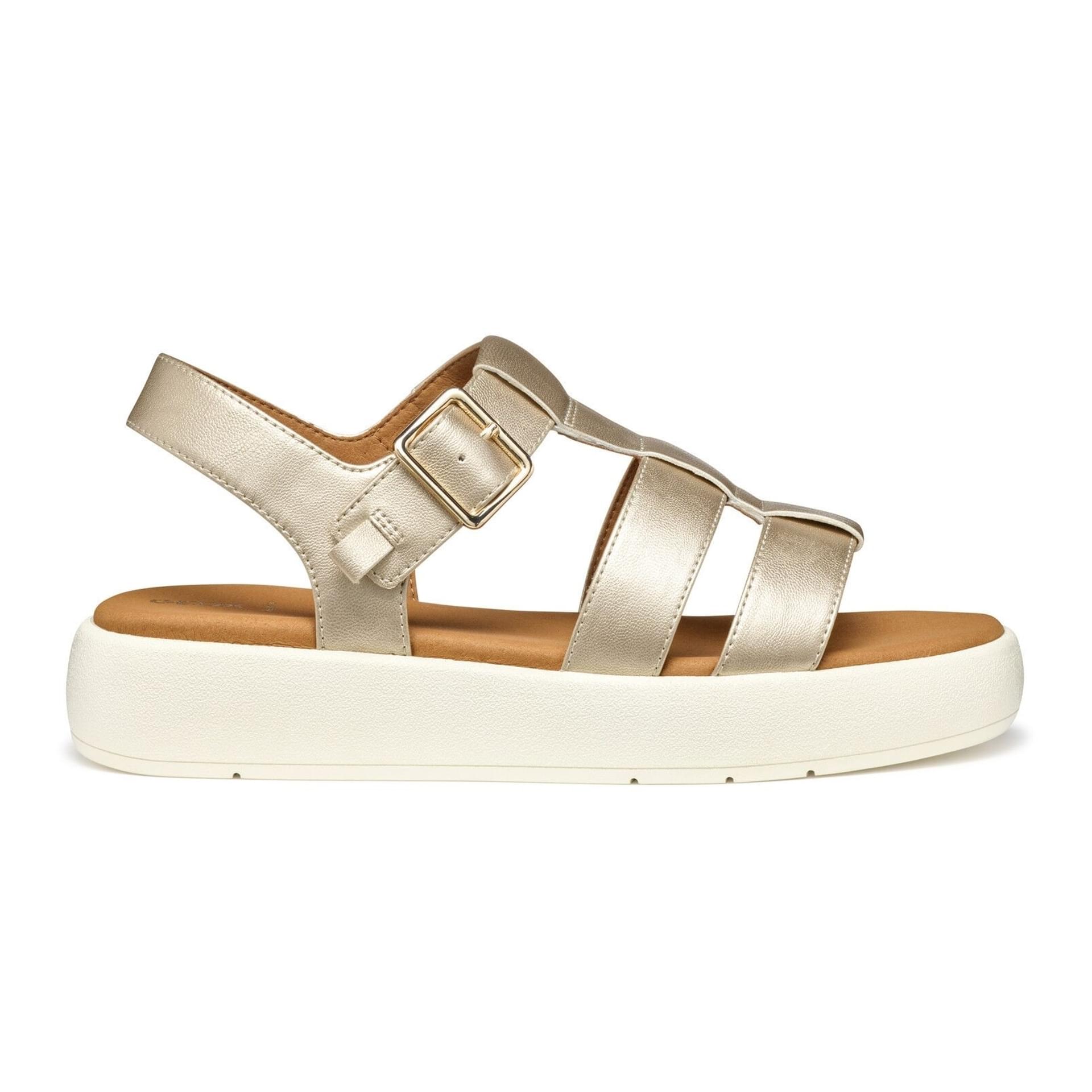 Geox Camalei Sandals D550NB_000NF in Light Gold