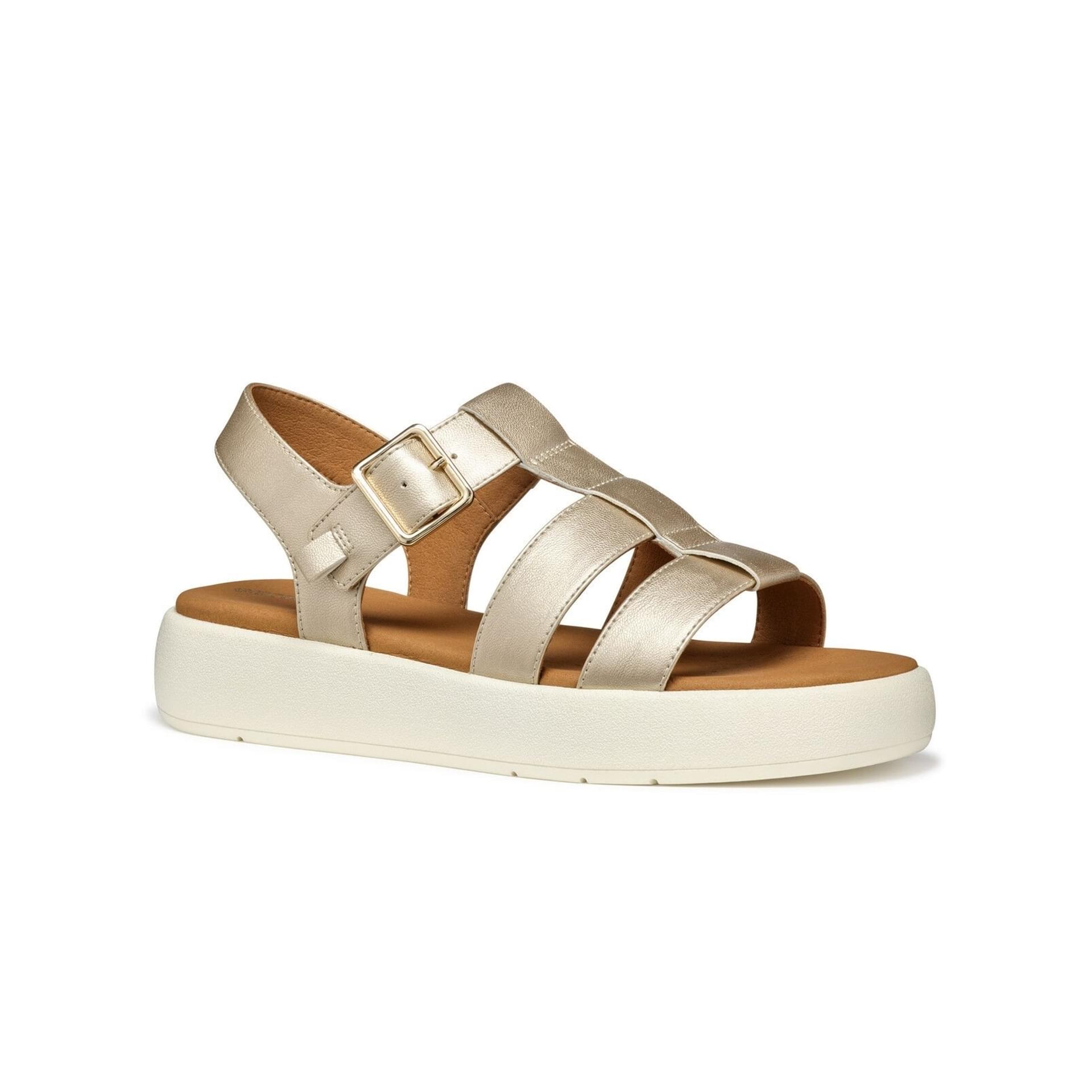 Geox Camalei Sandals D550NB_000NF in Light Gold