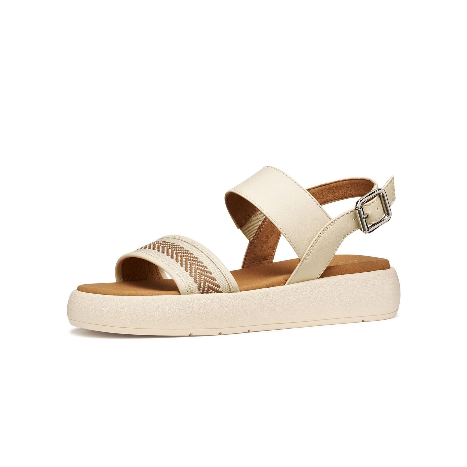 Geox Camalei Sandalen D650ND_05411 in Papyrus