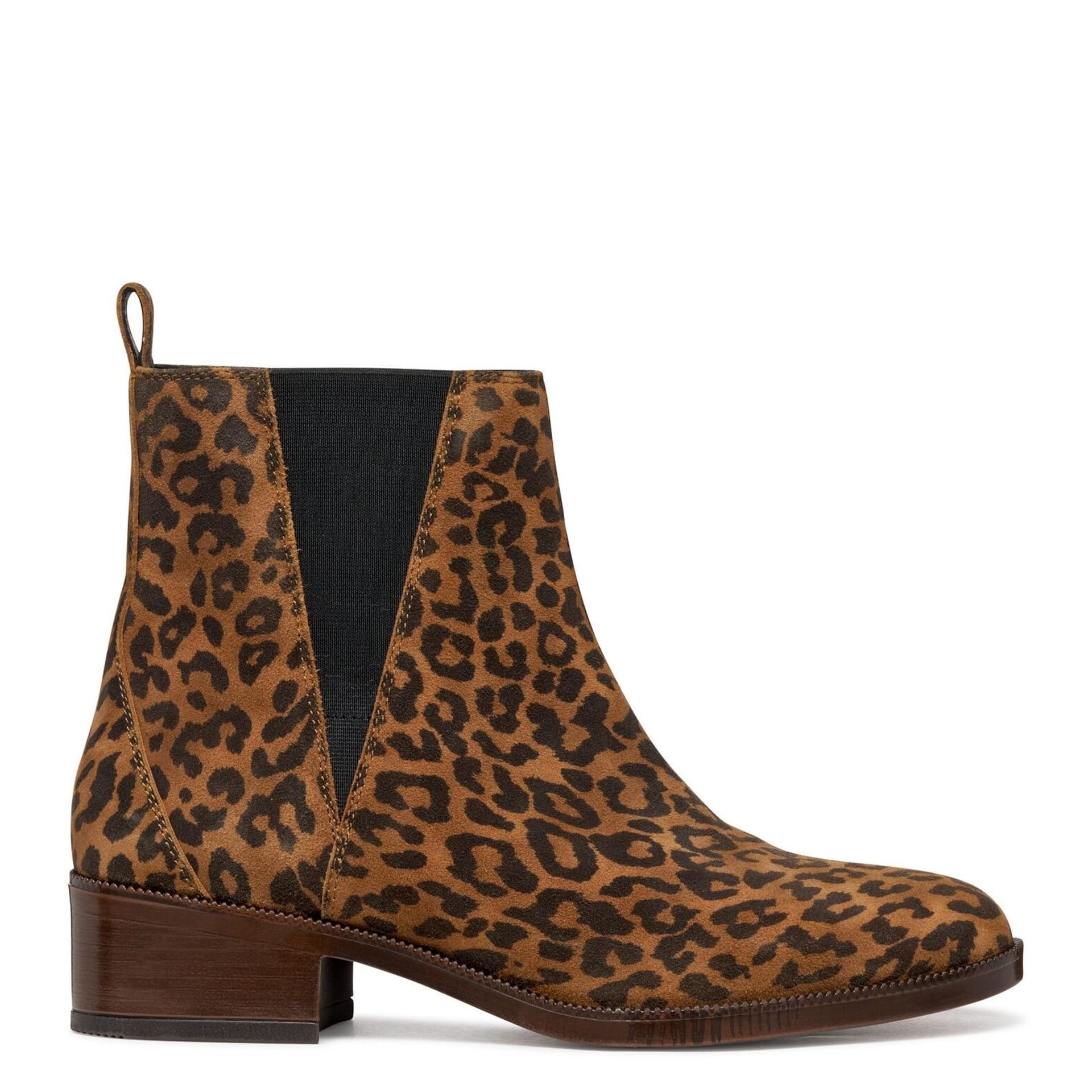 Geox Camexia Ankle Boots D565EA_00007 in Cognac