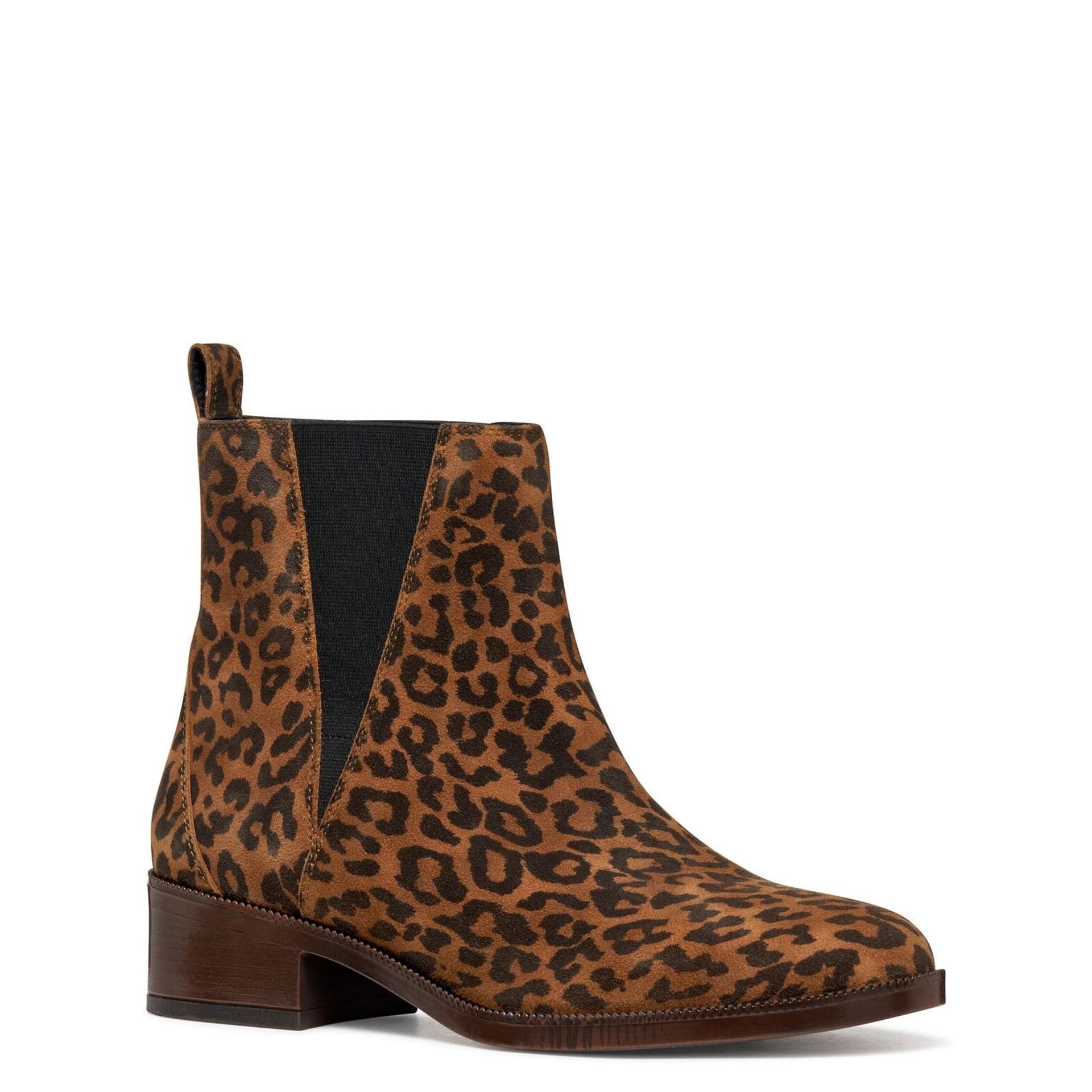 Geox Camexia Ankle Boots D565EA_00007 in Cognac