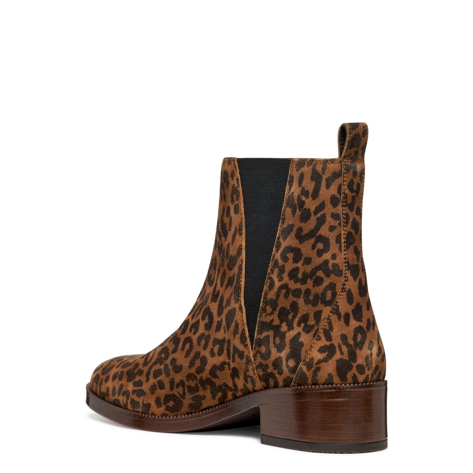 Geox Camexia Ankle Boots D565EA_00007 in Cognac