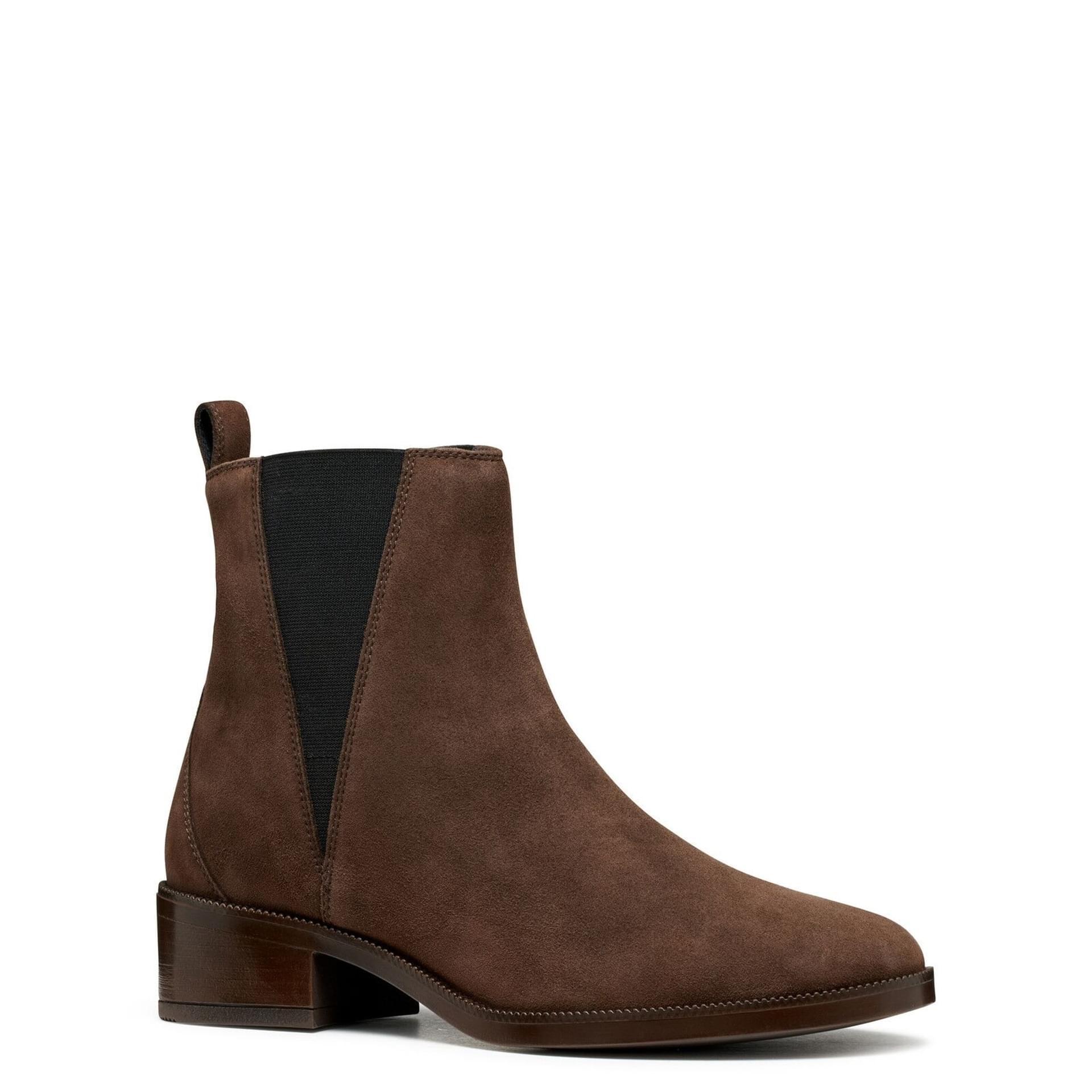 Geox Camexia Ankle Boots D565EA_00021 in Dark Brown