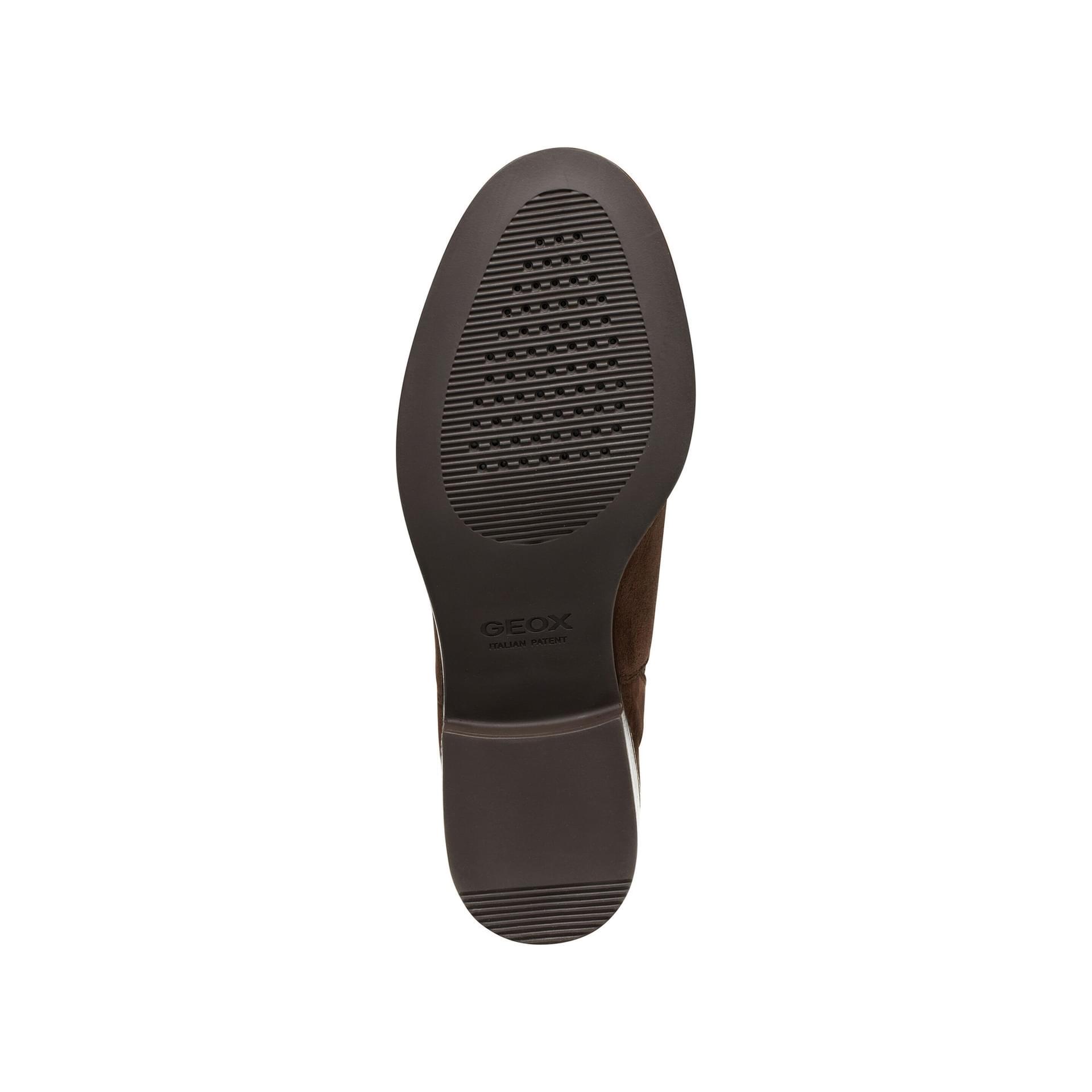 Geox Camexia Ankle Boots D565EA_00021 in Dark Brown