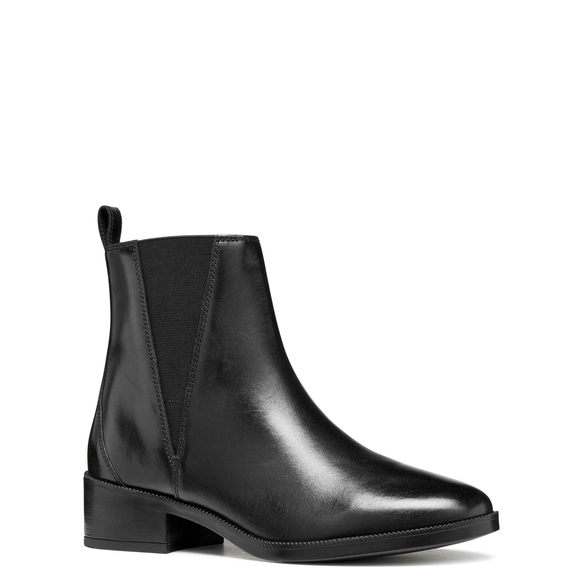 Geox Camexia Enkellaarsjes D565EA_000AA in Black