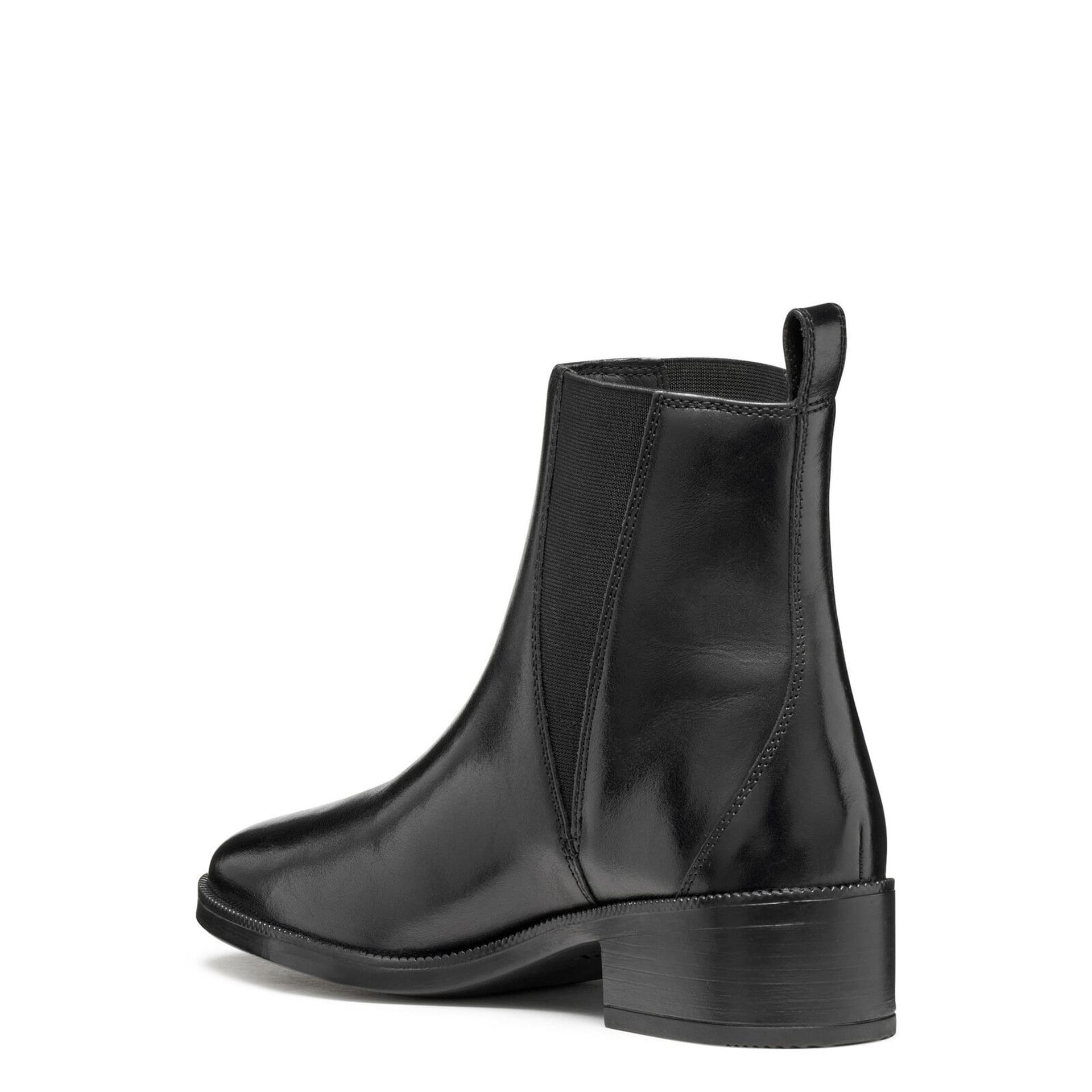 Geox Camexia Enkellaarsjes D565EA_000AA in Black