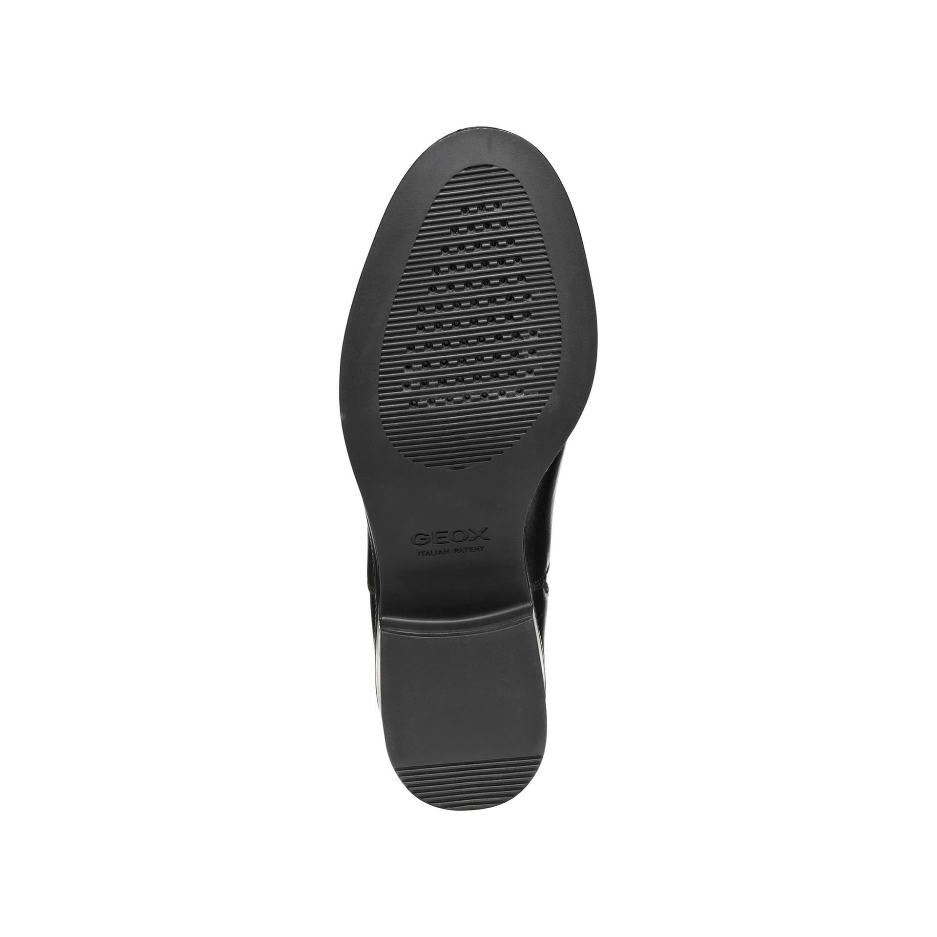 Geox Camexia Enkellaarsjes D565EA_000AA in Black