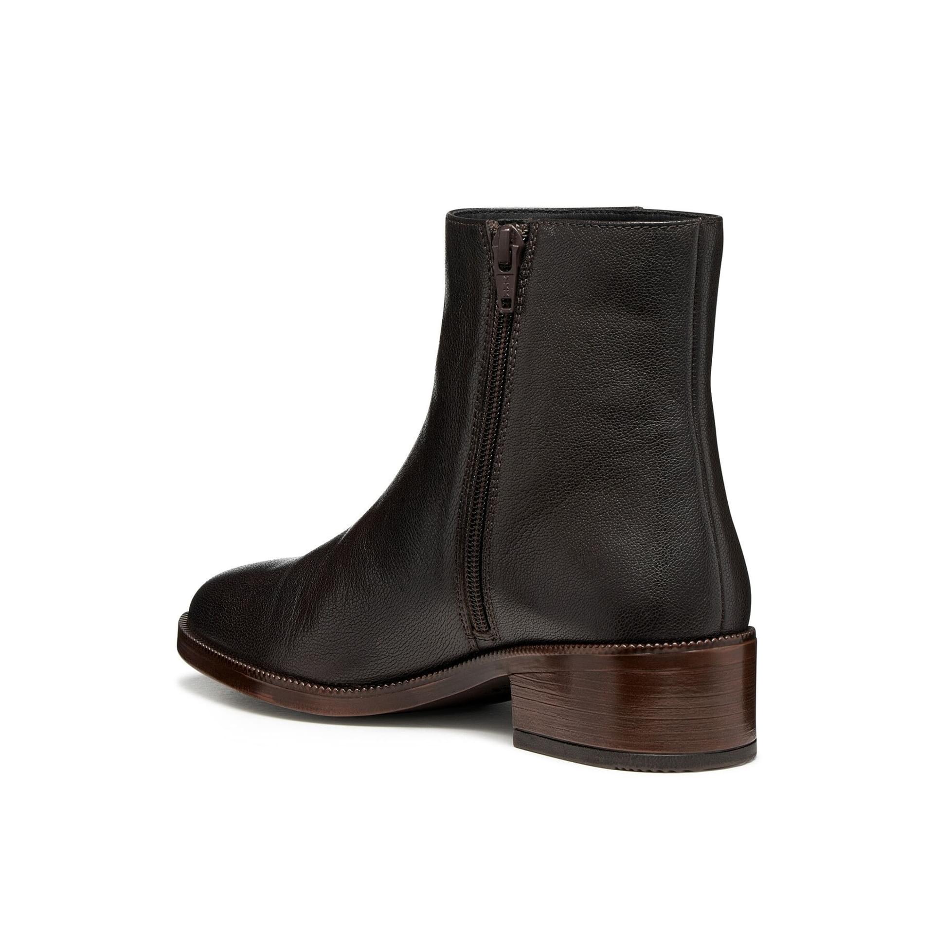 Geox Camexia Bottines D565ED_00081 in Dark Brown