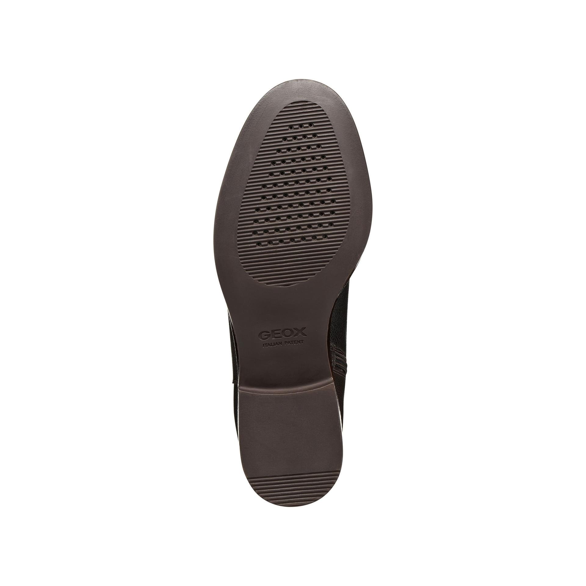 Geox Camexia Bottines D565ED_00081 in Dark Brown