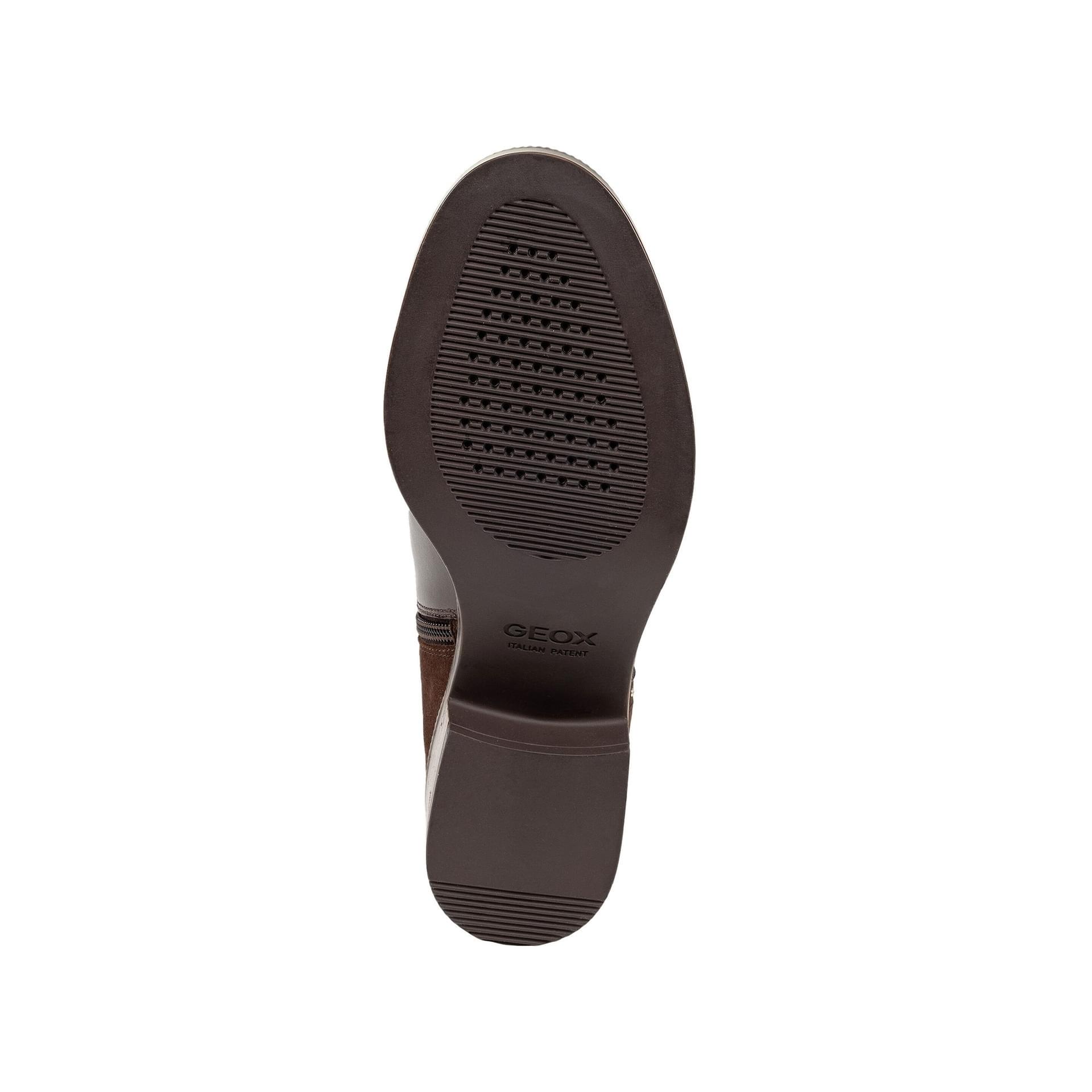 Geox Camexia Ankle Boots D565EE_0AA21 in Dark Brown