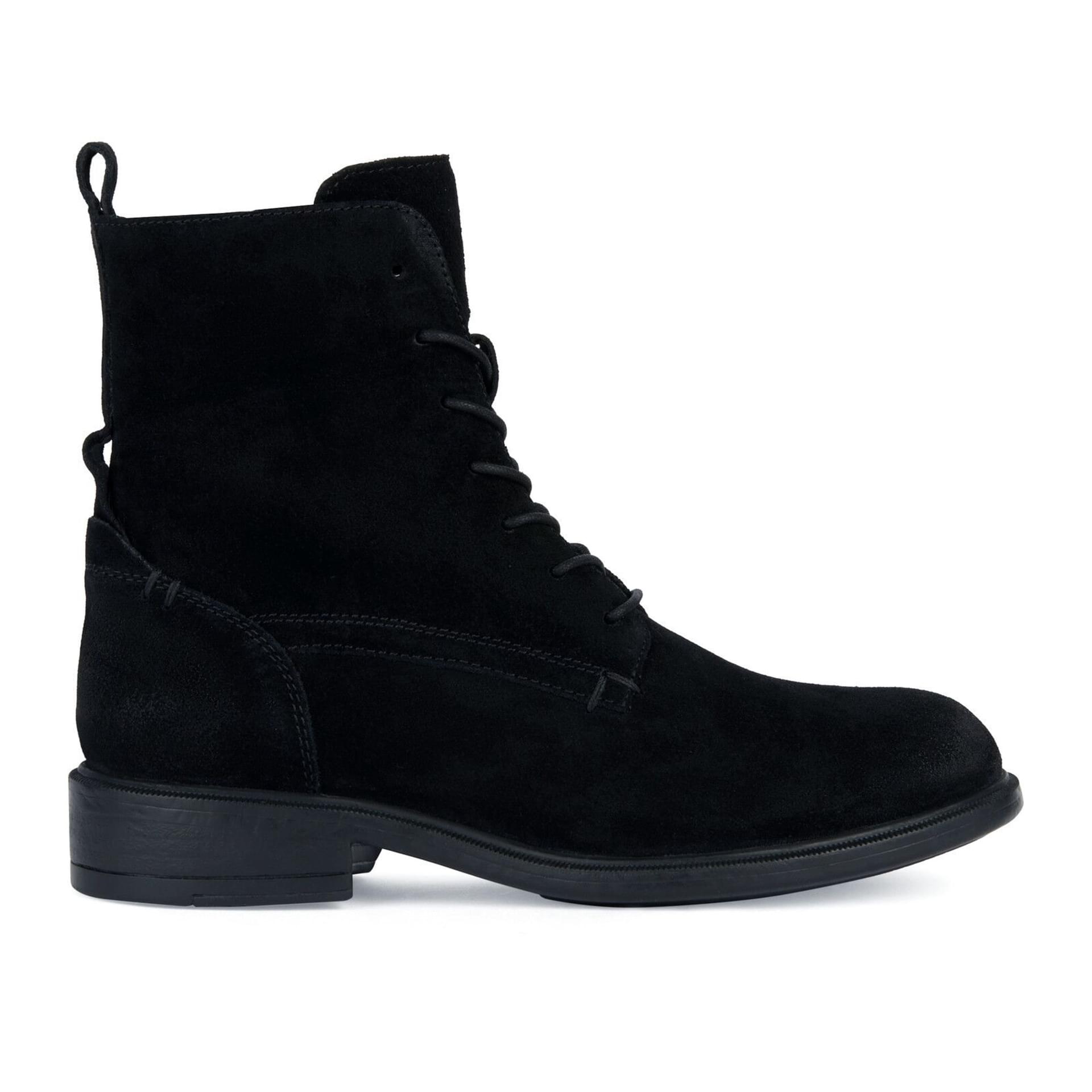 Geox Catria Enkellaarsjes D16LQA_00023 in Black