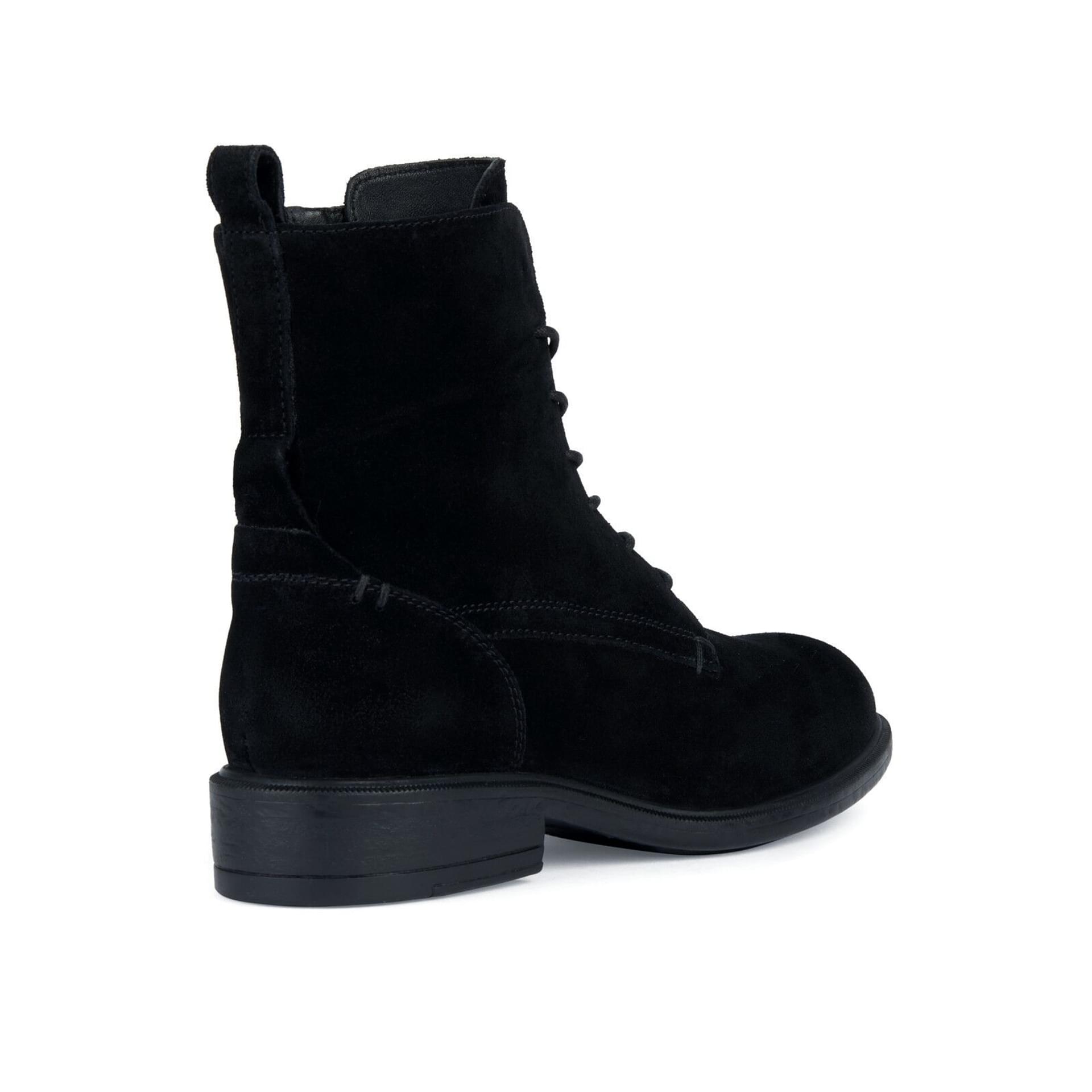 Geox Catria Enkellaarsjes D16LQA_00023 in Black