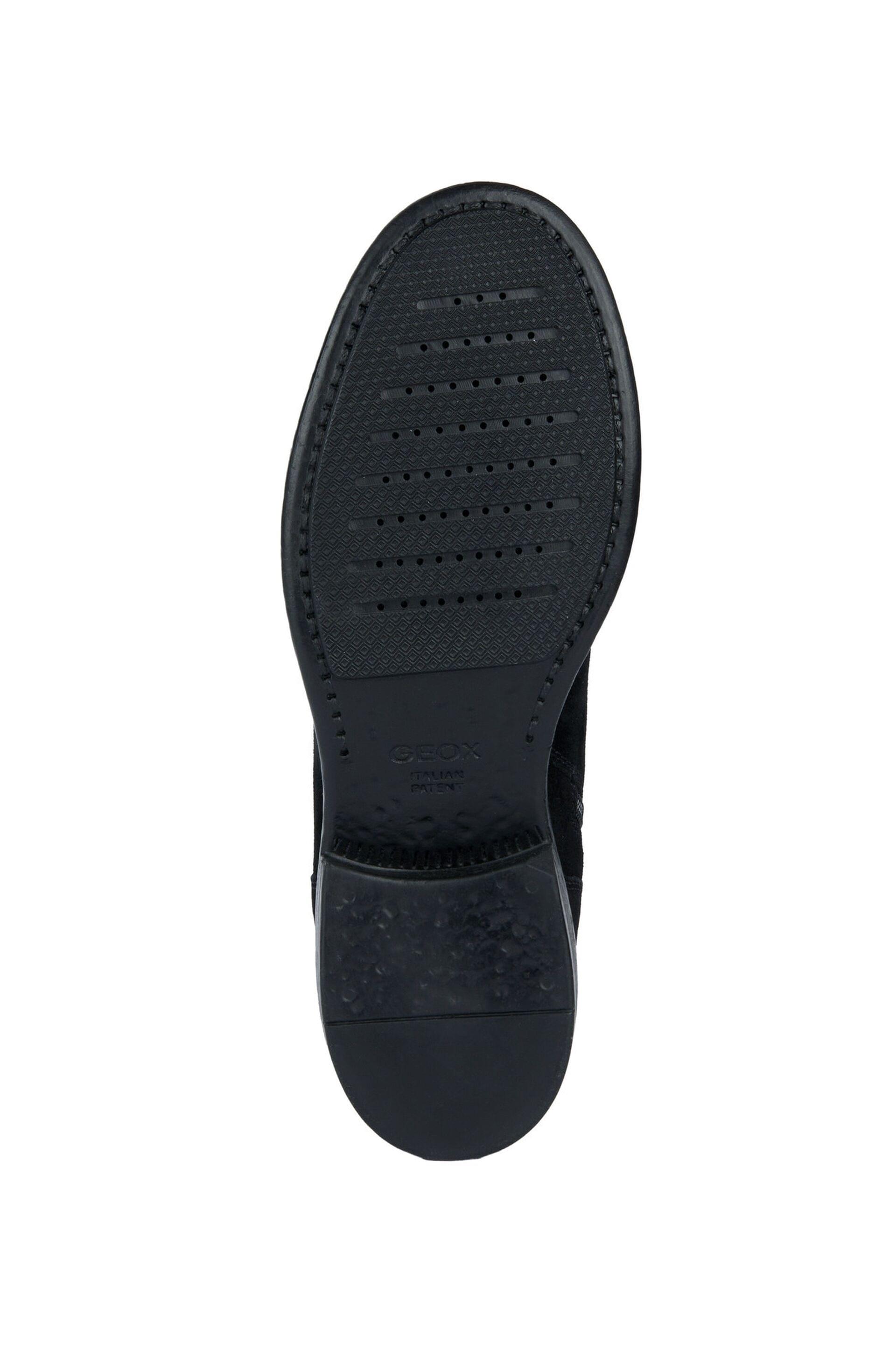 Geox Catria Enkellaarsjes D16LQA_00023 in Black