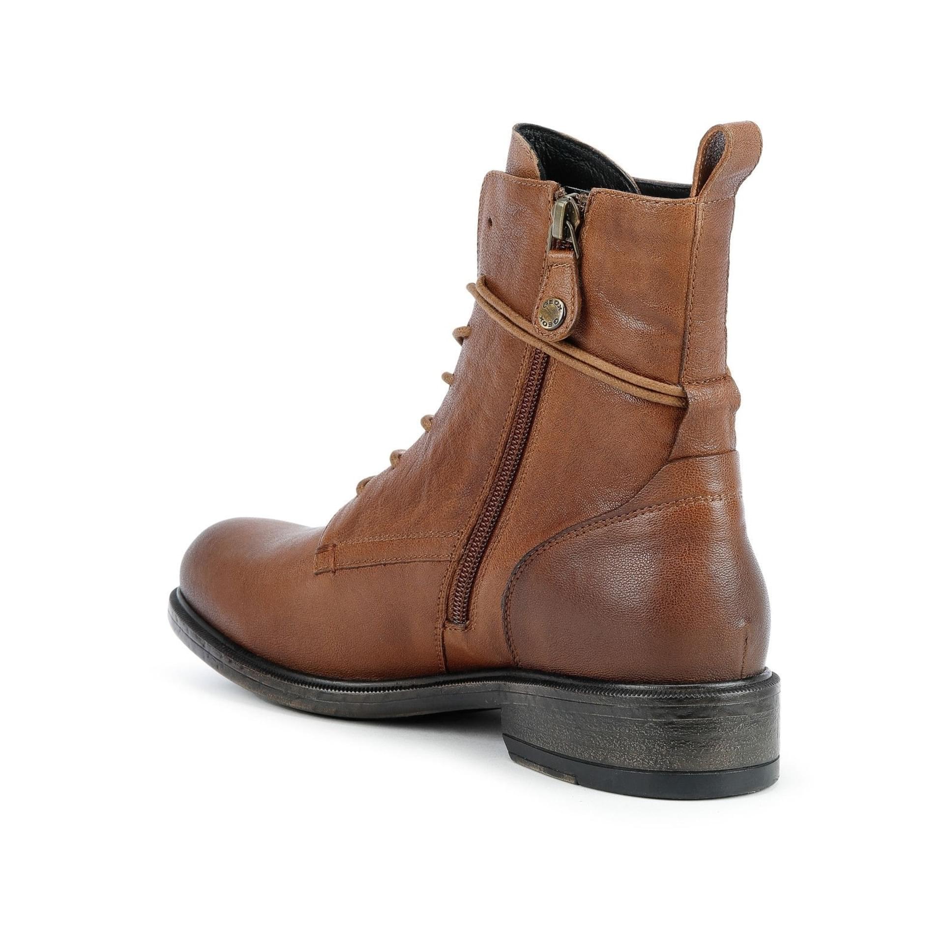 Geox Catria Bottines D16LQA_00081 in Brown