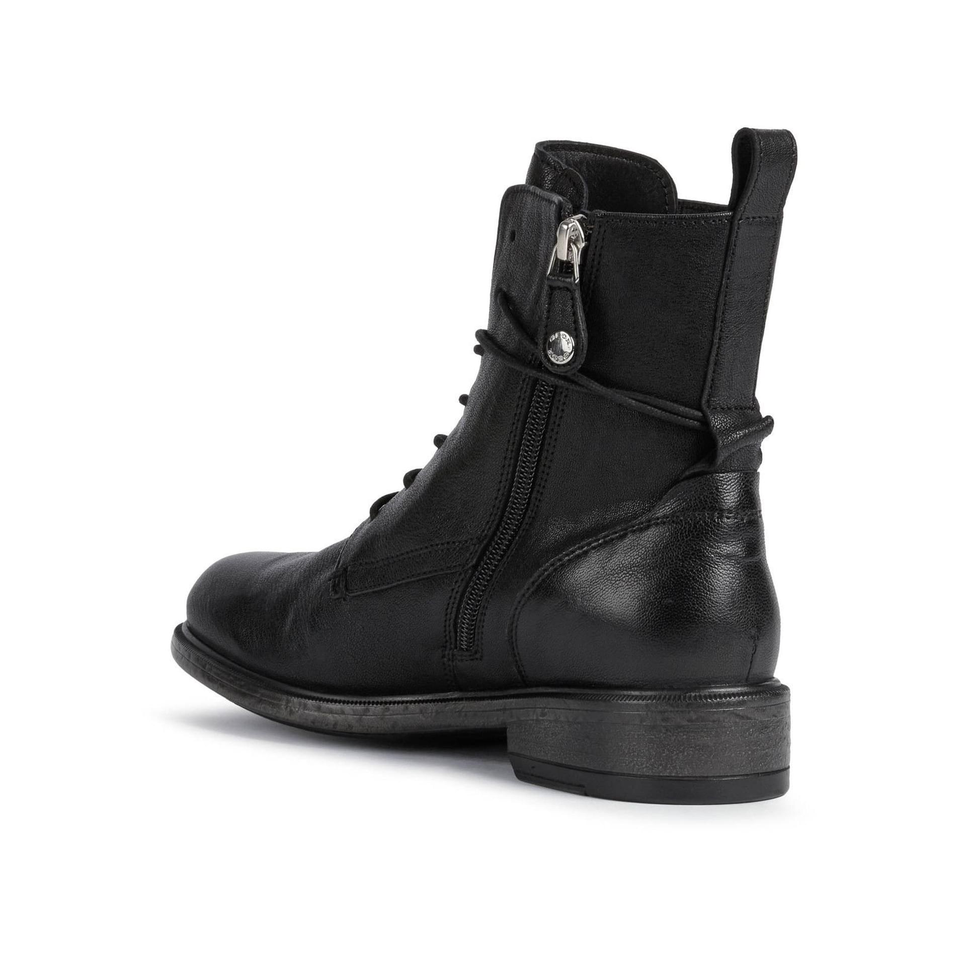 Geox Catria Bottines D16LQA_00081 in Black