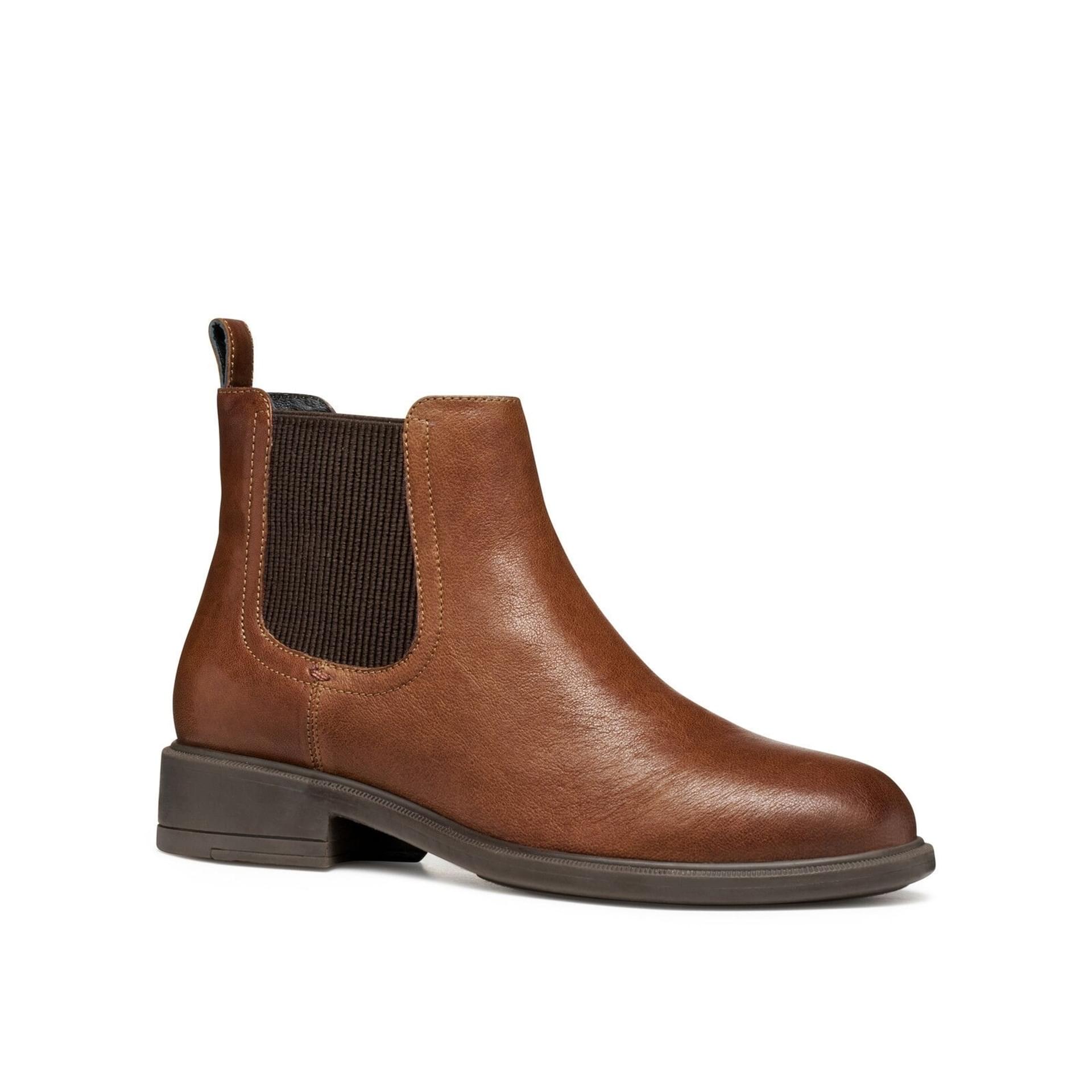 Geox Catria Ankle Boots D56LQA_00081 in Brown