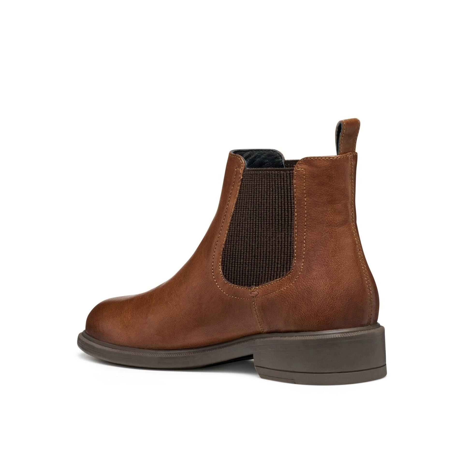 Geox Catria Ankle Boots D56LQA_00081 in Brown