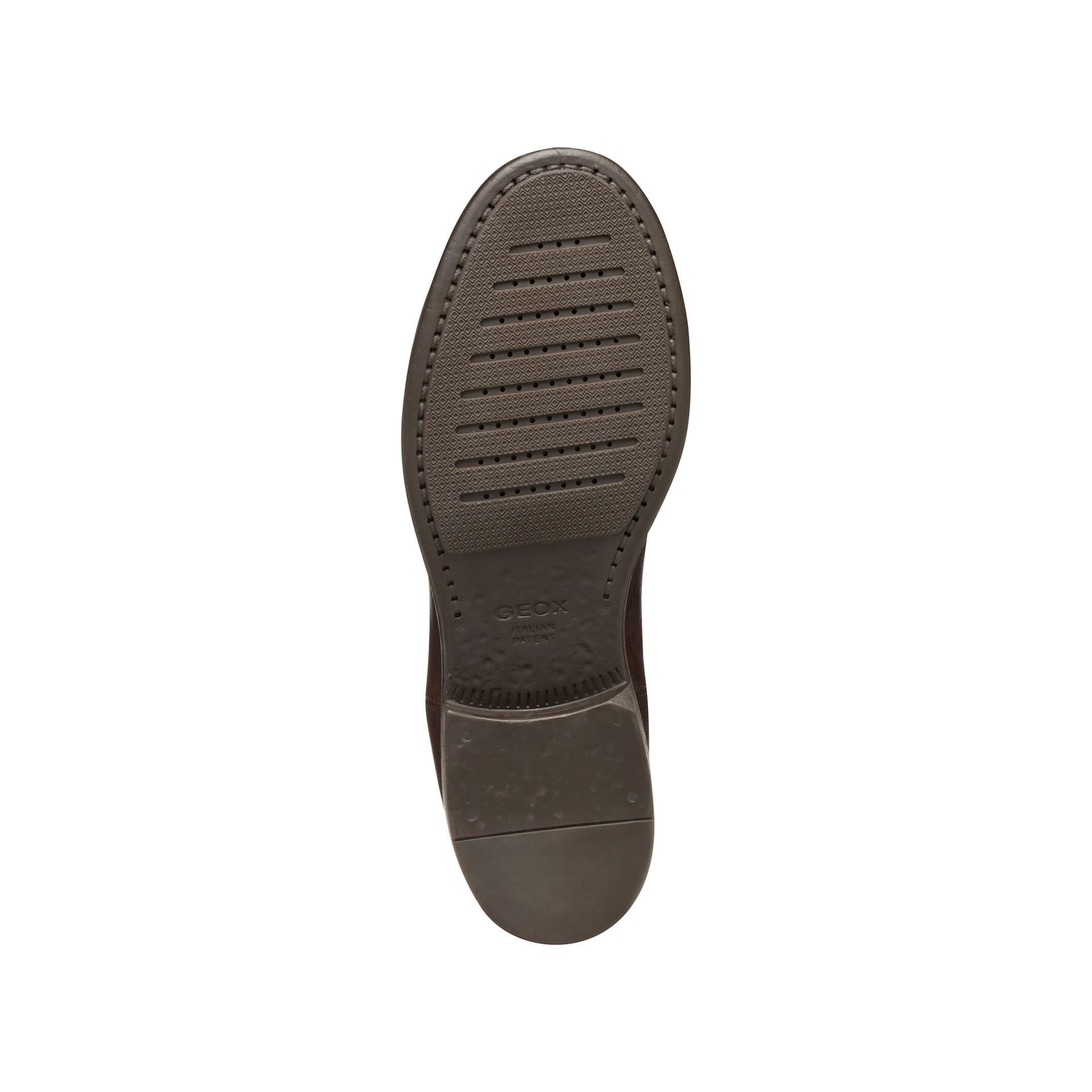 Geox Catria Bottines in Dark Brown, semelle (SKU D56LQA_00081--C6006)