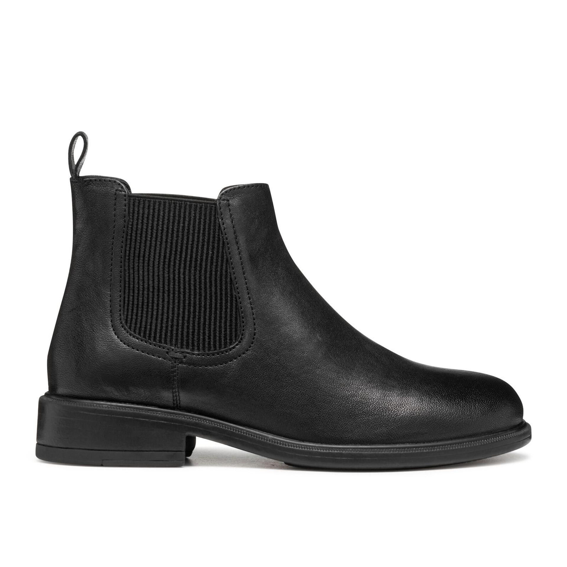 Geox Catria Enkellaarsjes D56LQA_00081 in Black