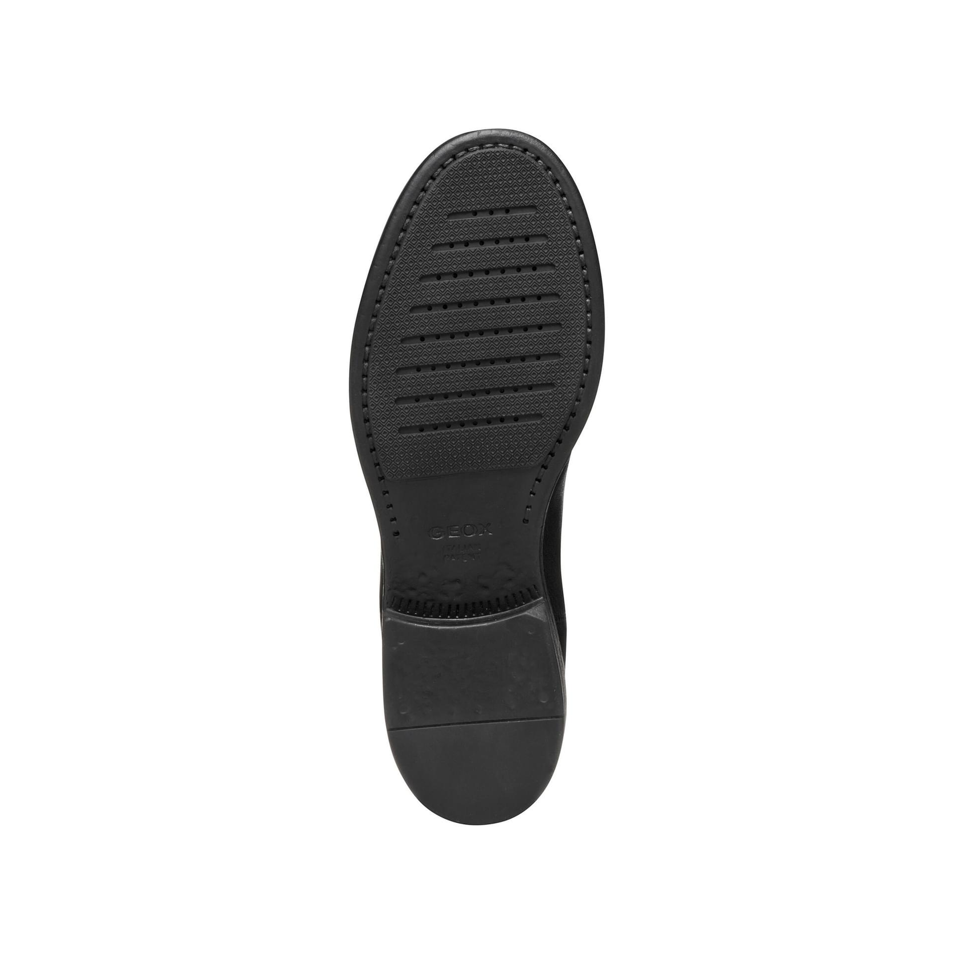 Geox Catria Enkellaarsjes D56LQA_00081 in Black