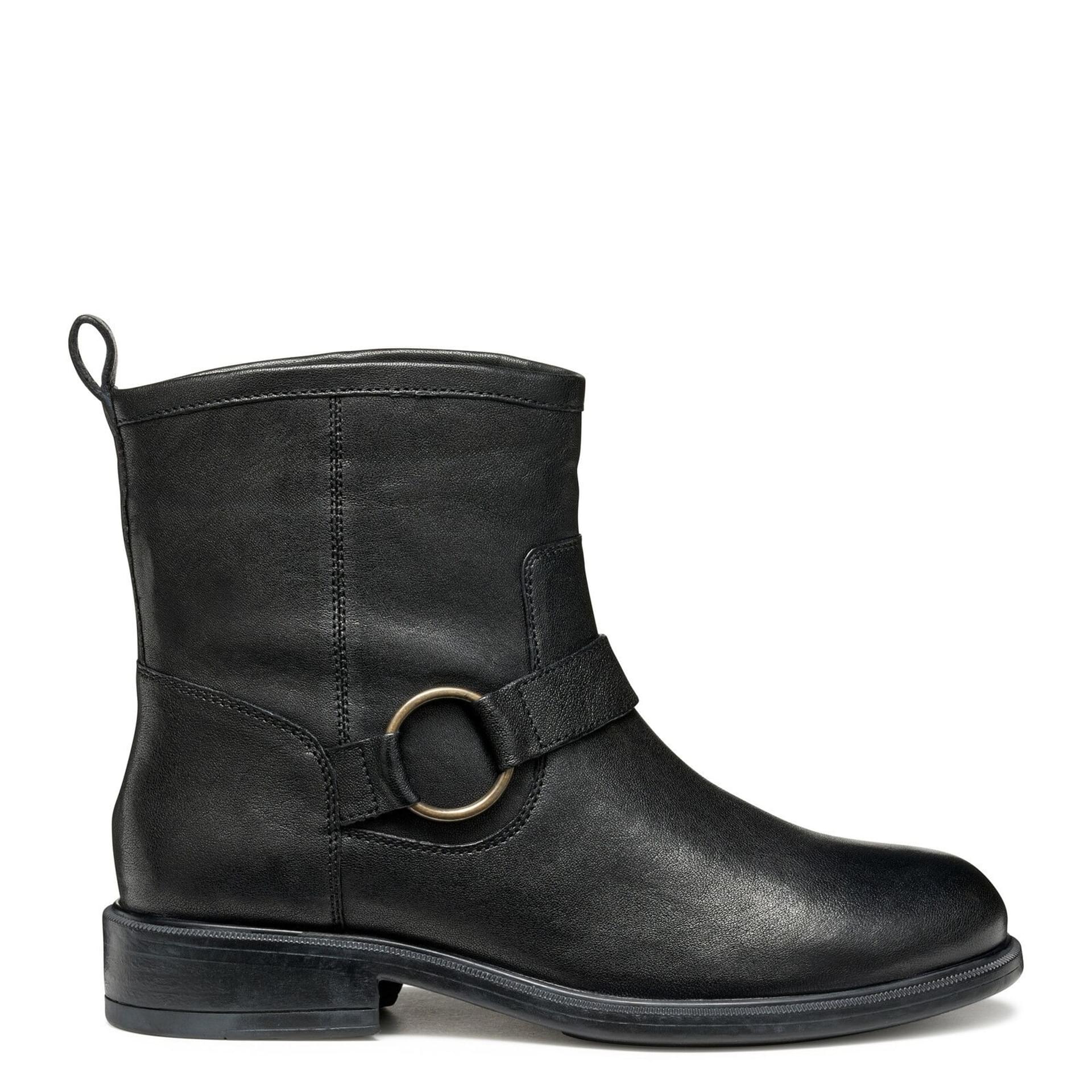 Geox Catria Bottines D56LQB_00081 in Black