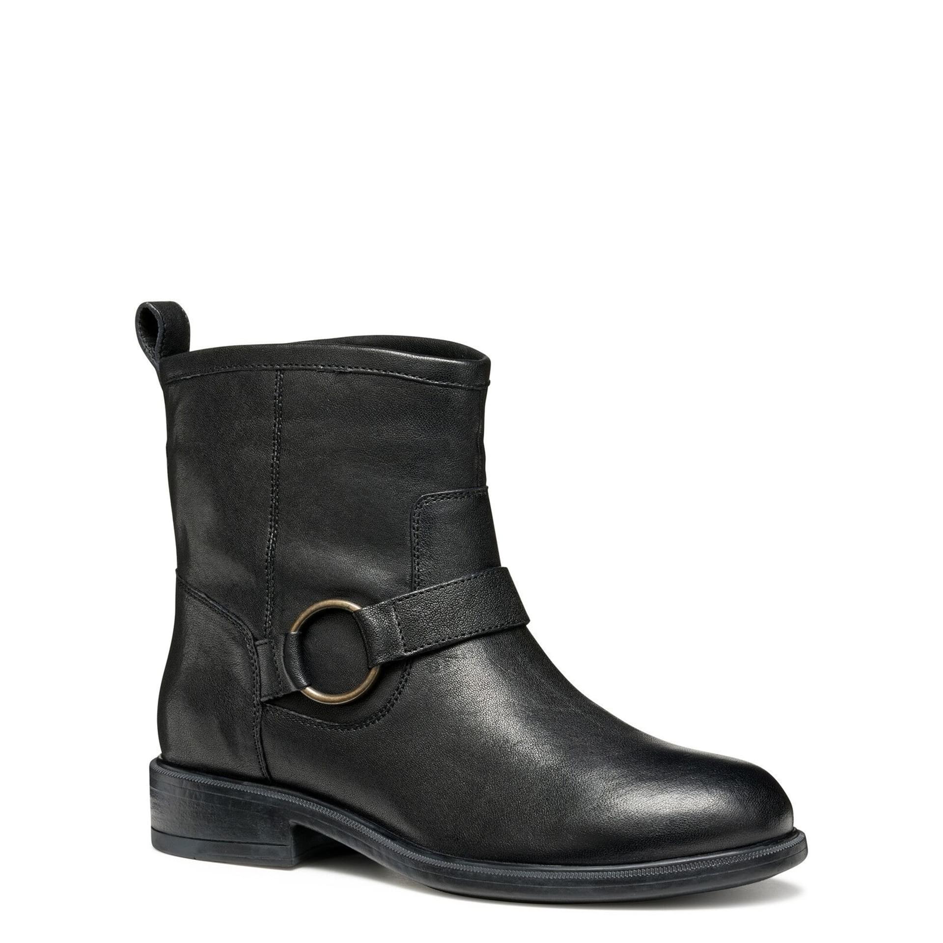 Geox Catria Bottines D56LQB_00081 in Black
