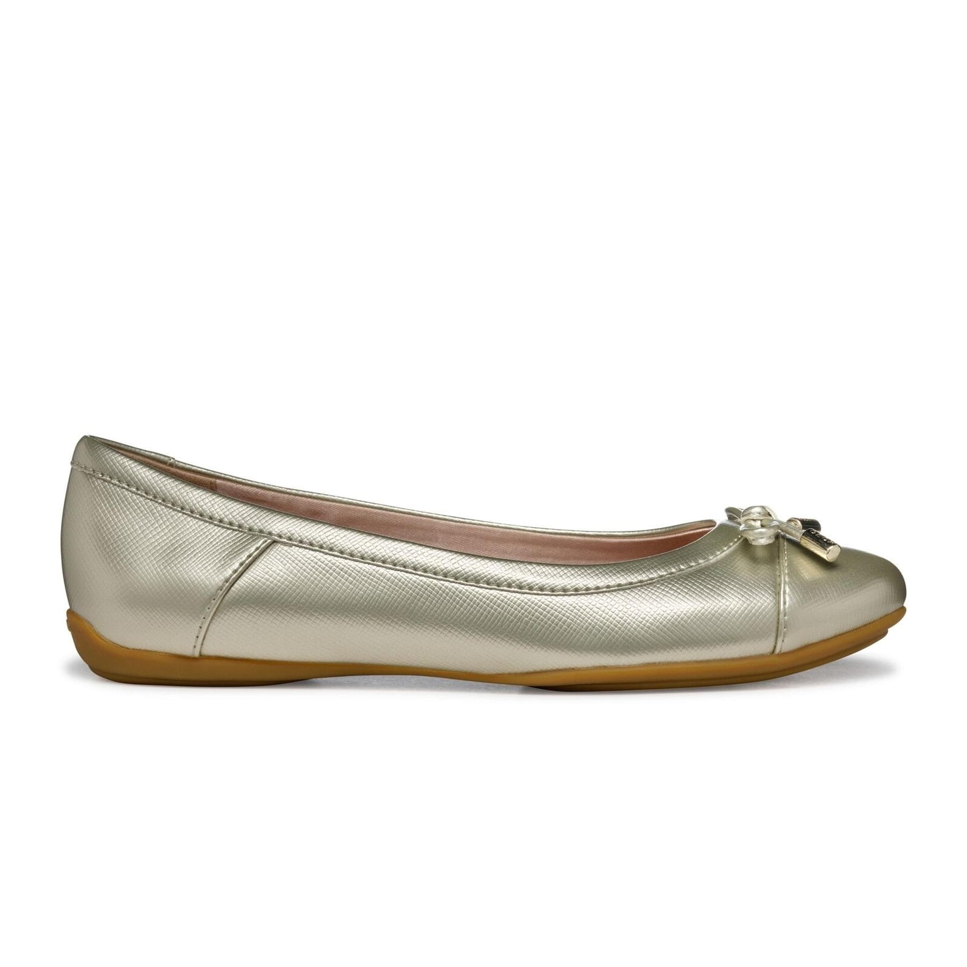 Geox Charlene Ballerinas D16Y7C_000NF in Light Gold